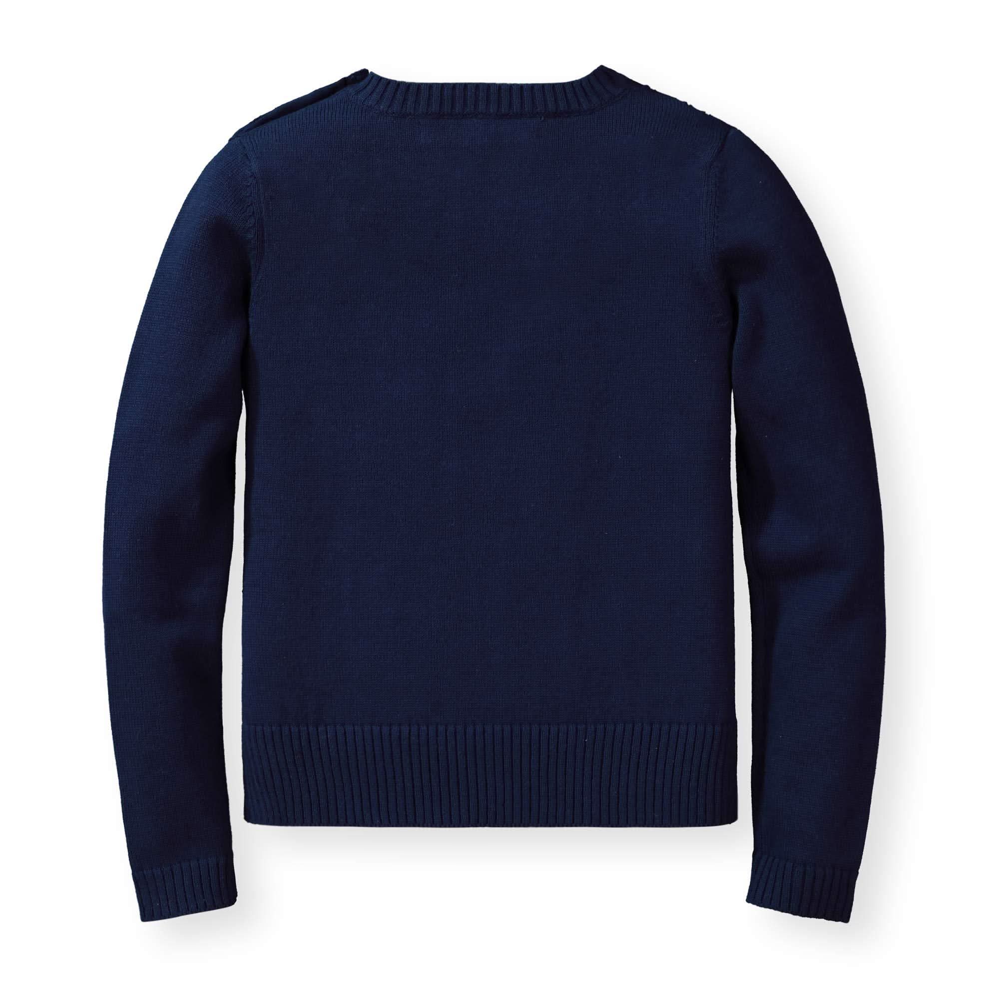 Cable Front Sweater - Baby