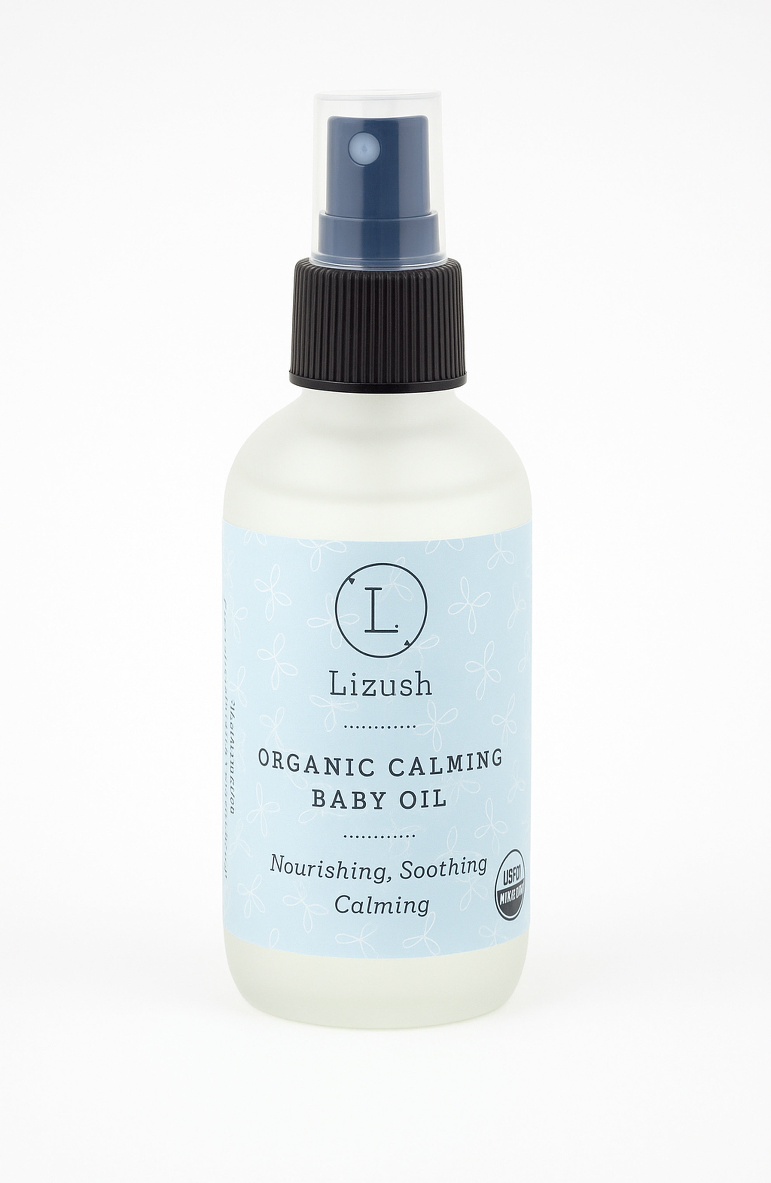 Organic Calming Baby Oil Nourishing, Soothing, Calming