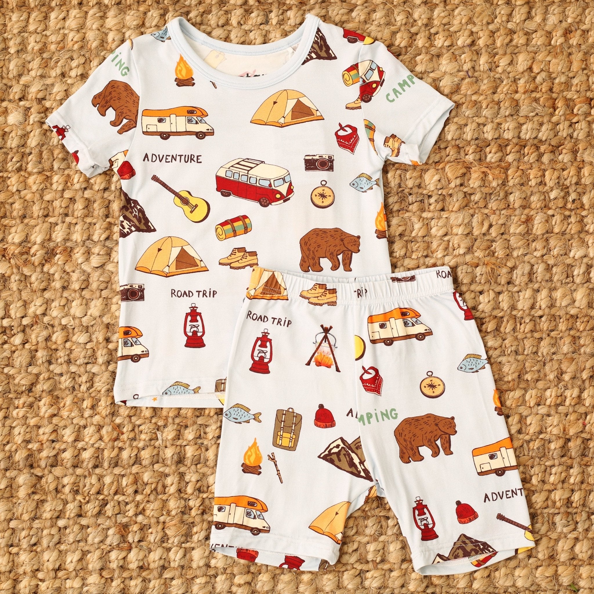 Camping Shorts Pjs