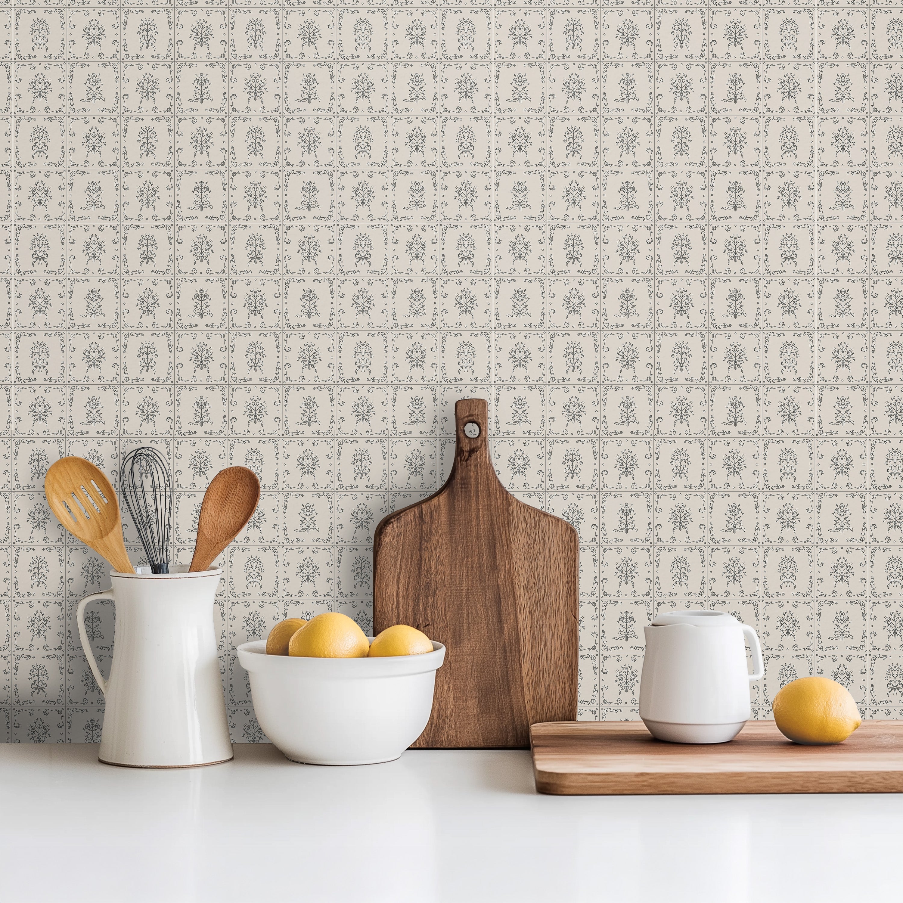 Wrenna Wallpaper By Quirky Paisley Designs