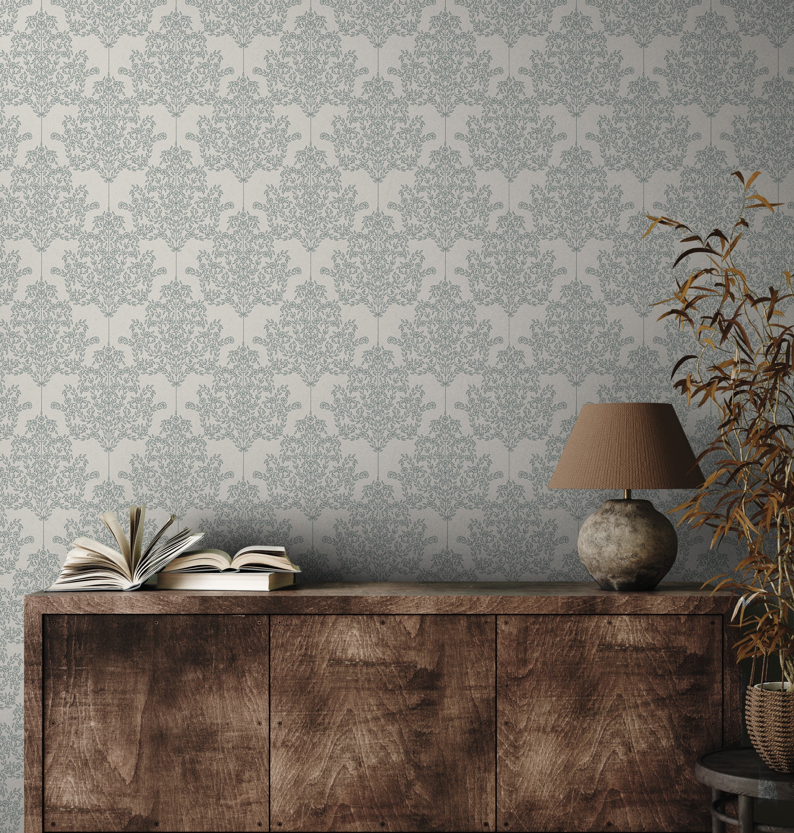 Adelae Wallpaper By Quirky Paisley Designs