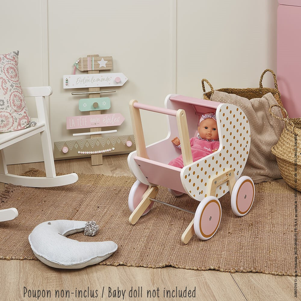 Candy Chic - Doll's Pram