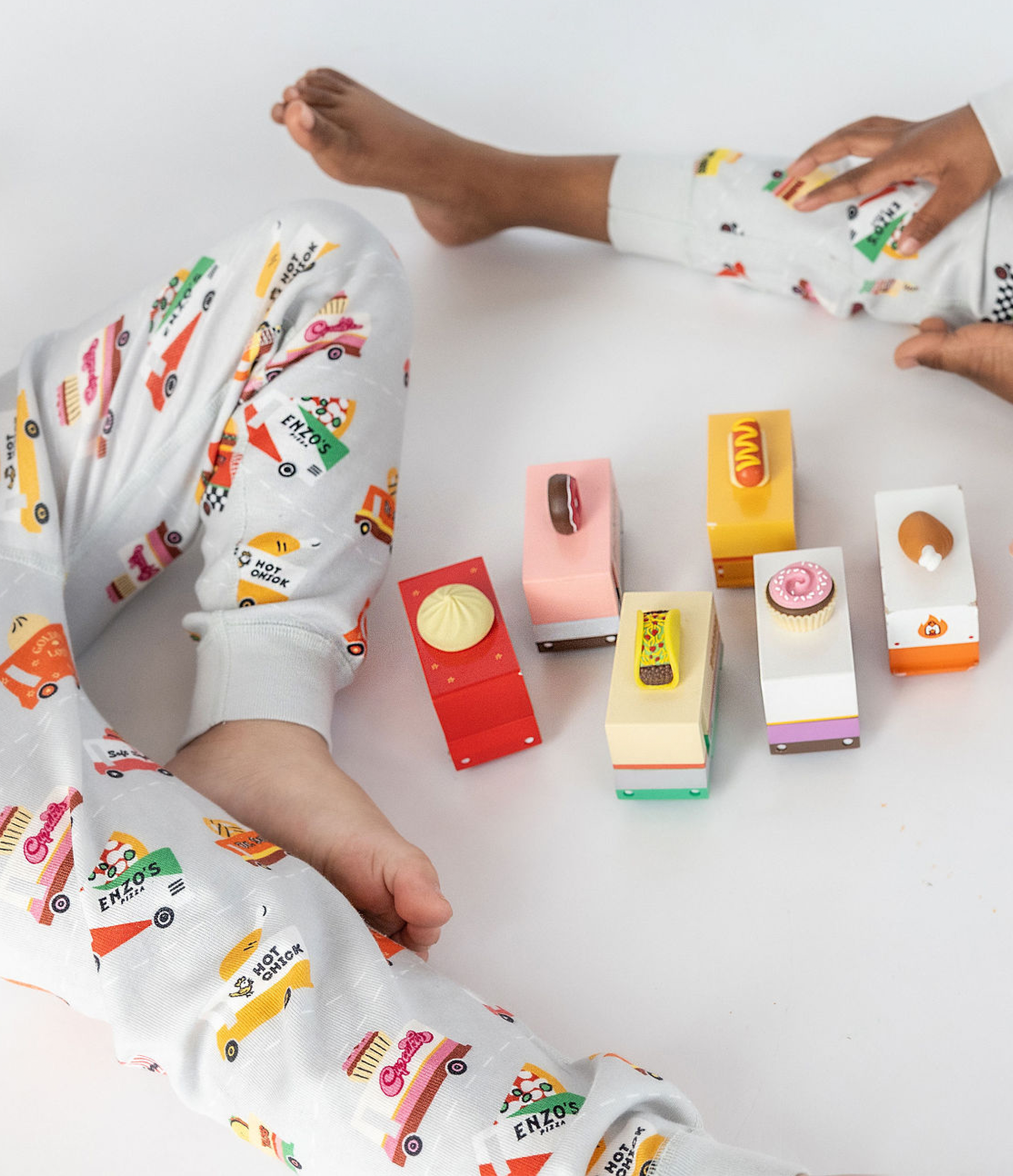 Smaller Things X Candylab Food Truck Pajamas 🍬