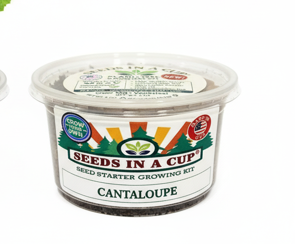 Cantaloupe | Plant Seed Starter Grow Kit |