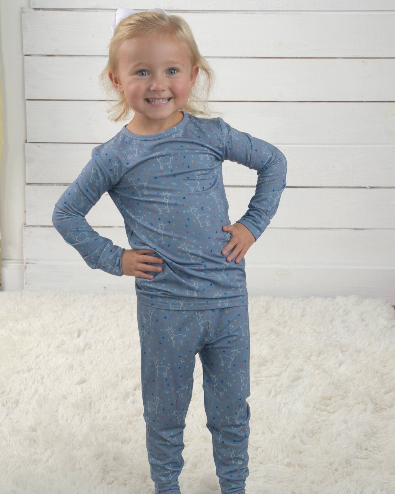 Capricorn Bamboo Pajama Set