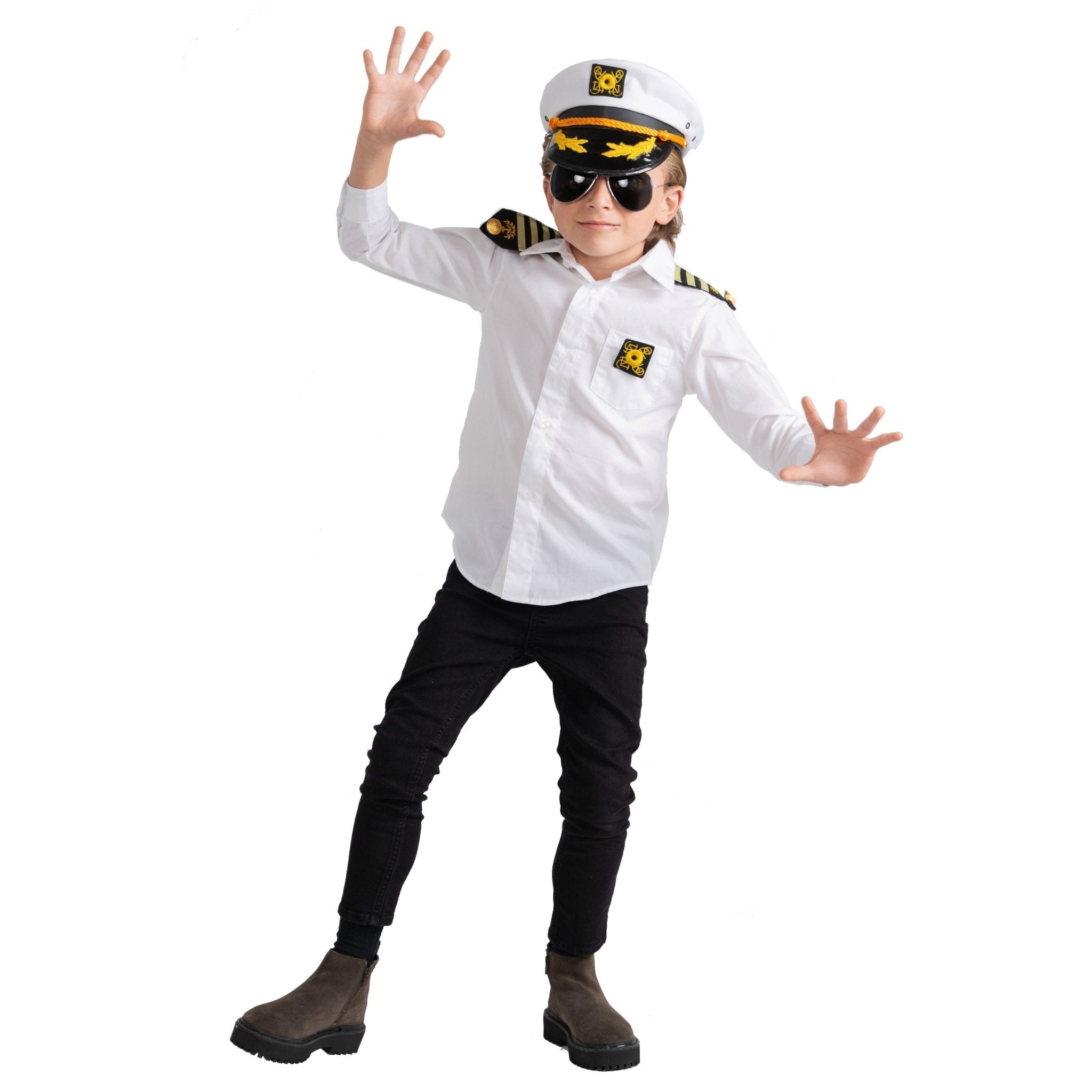 Captain Accessory Set - Kids And Adults