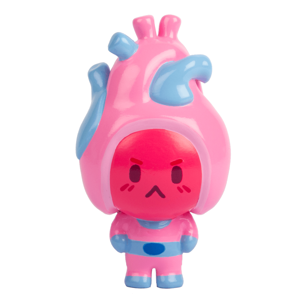 Captain Aorta Hart - The Heart - Organ Learning Toy
