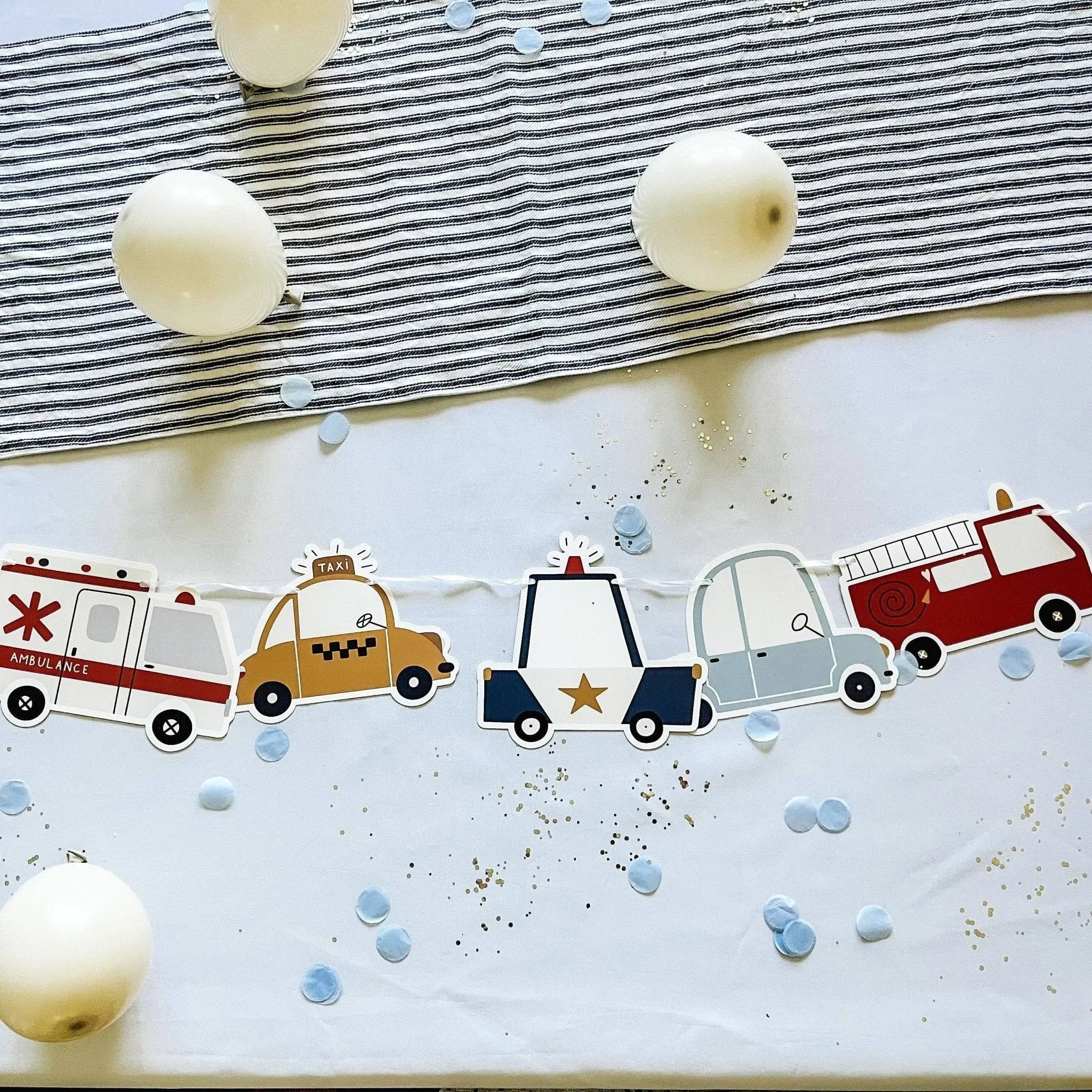 Car Banner, 8 Ft