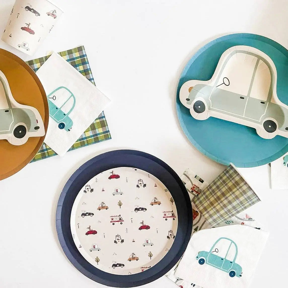 Car Cups (set Of 8)