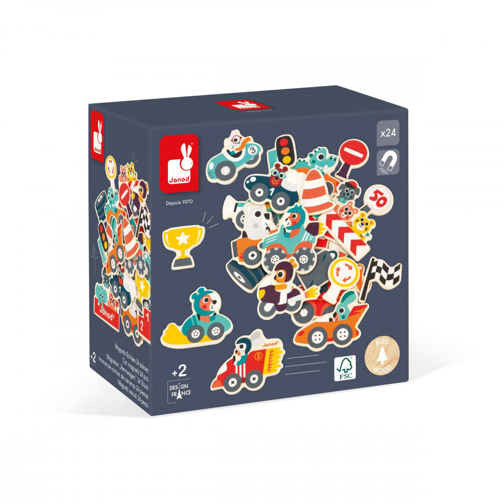 Car Magnets - 24 Pcs