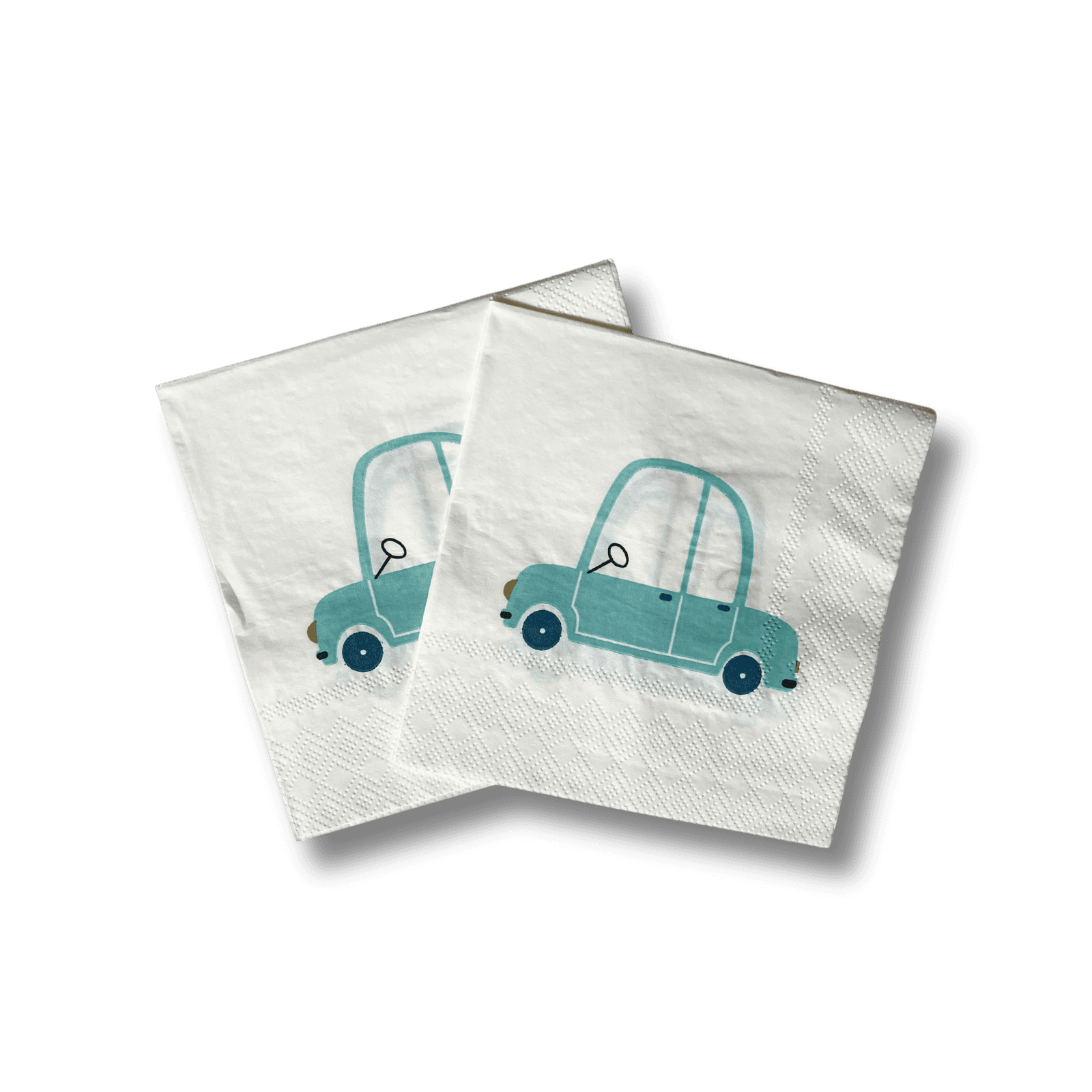 Car Napkins Small (set Of 16)