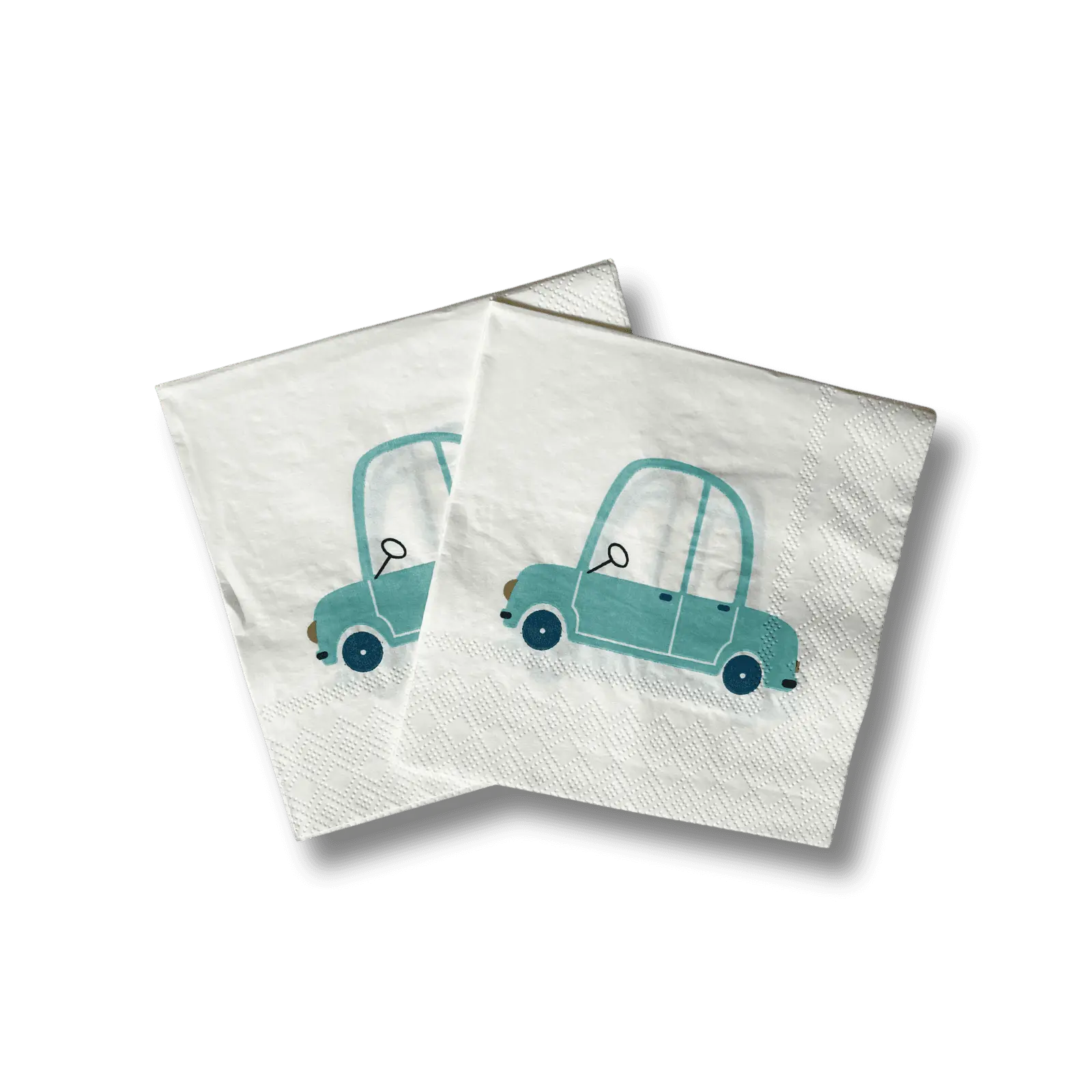 Car Napkins Small (set Of 16)