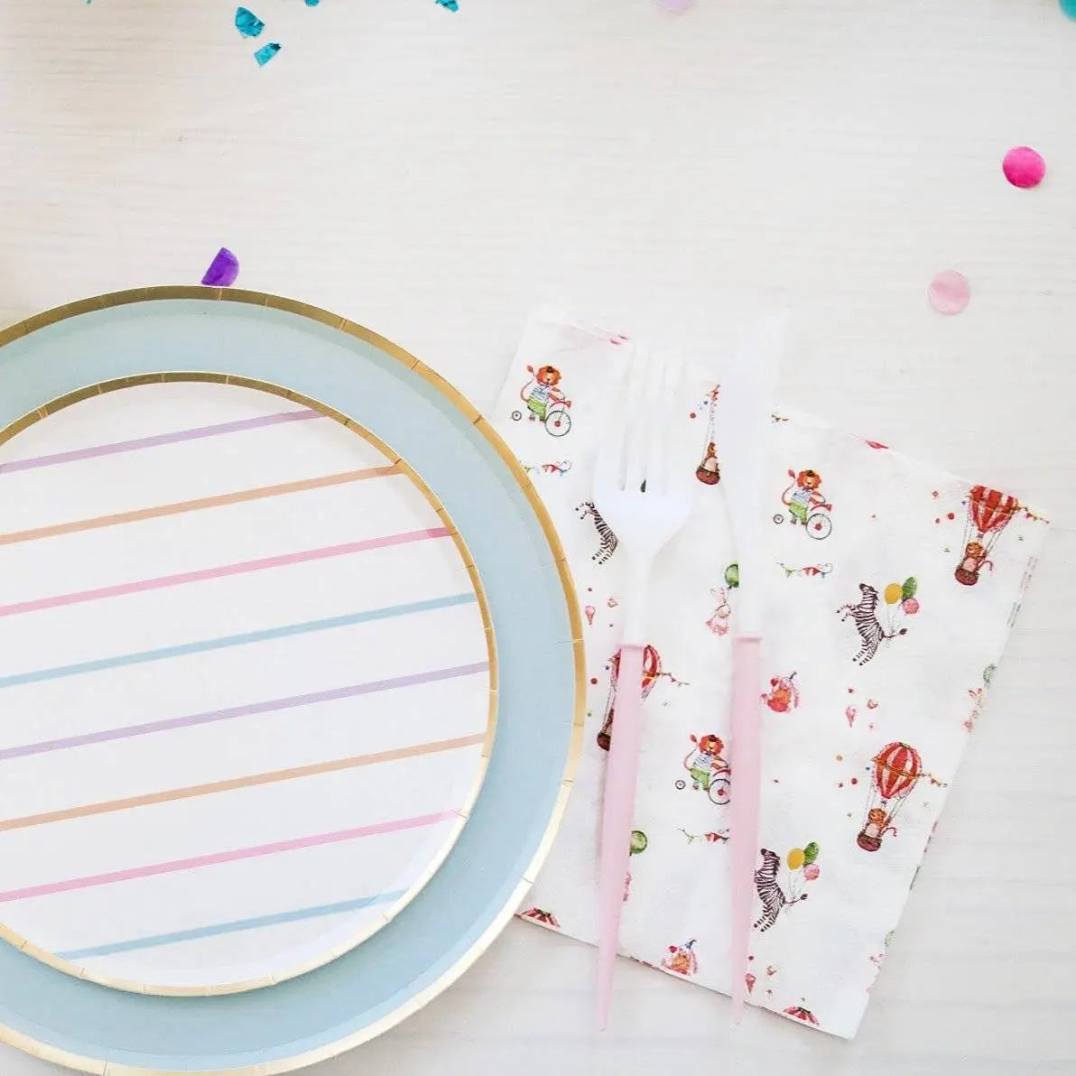 Carnival Napkins Large (set Of 16)