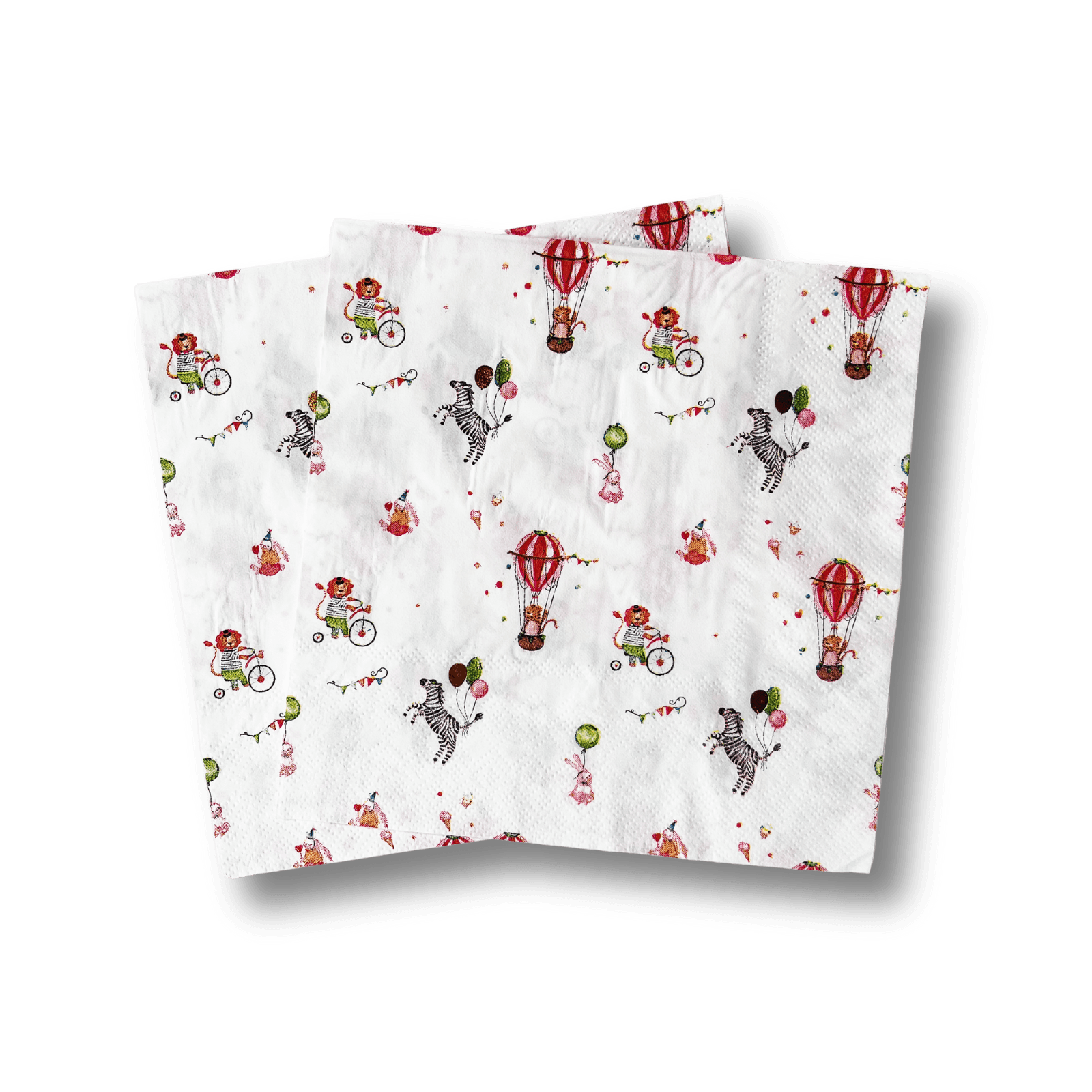 Carnival Napkins Large (set Of 16)