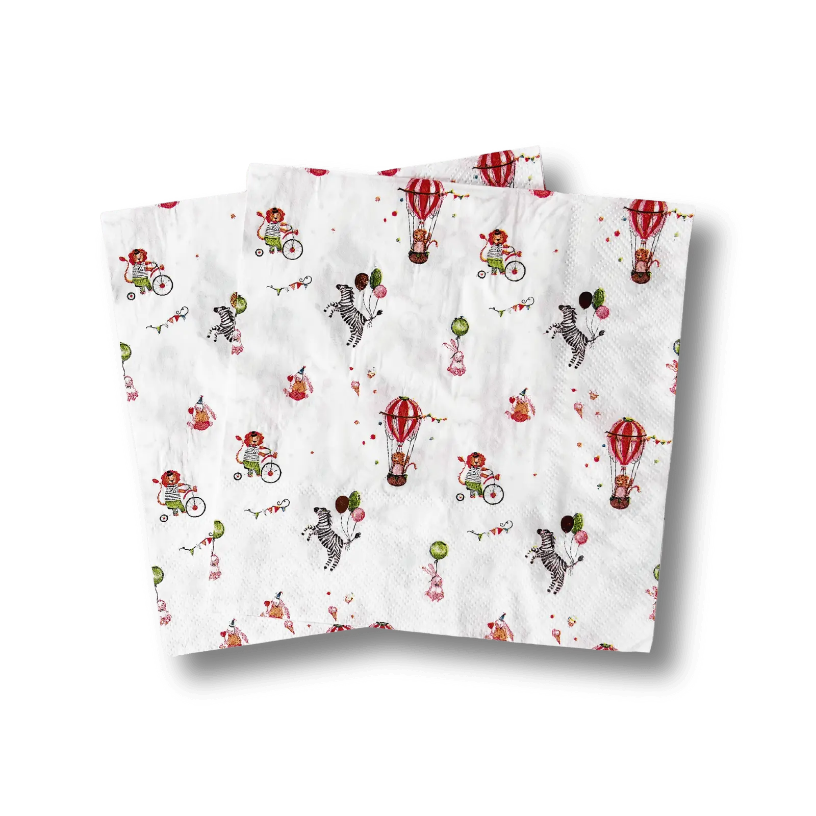 Carnival Napkins Large (set Of 16)