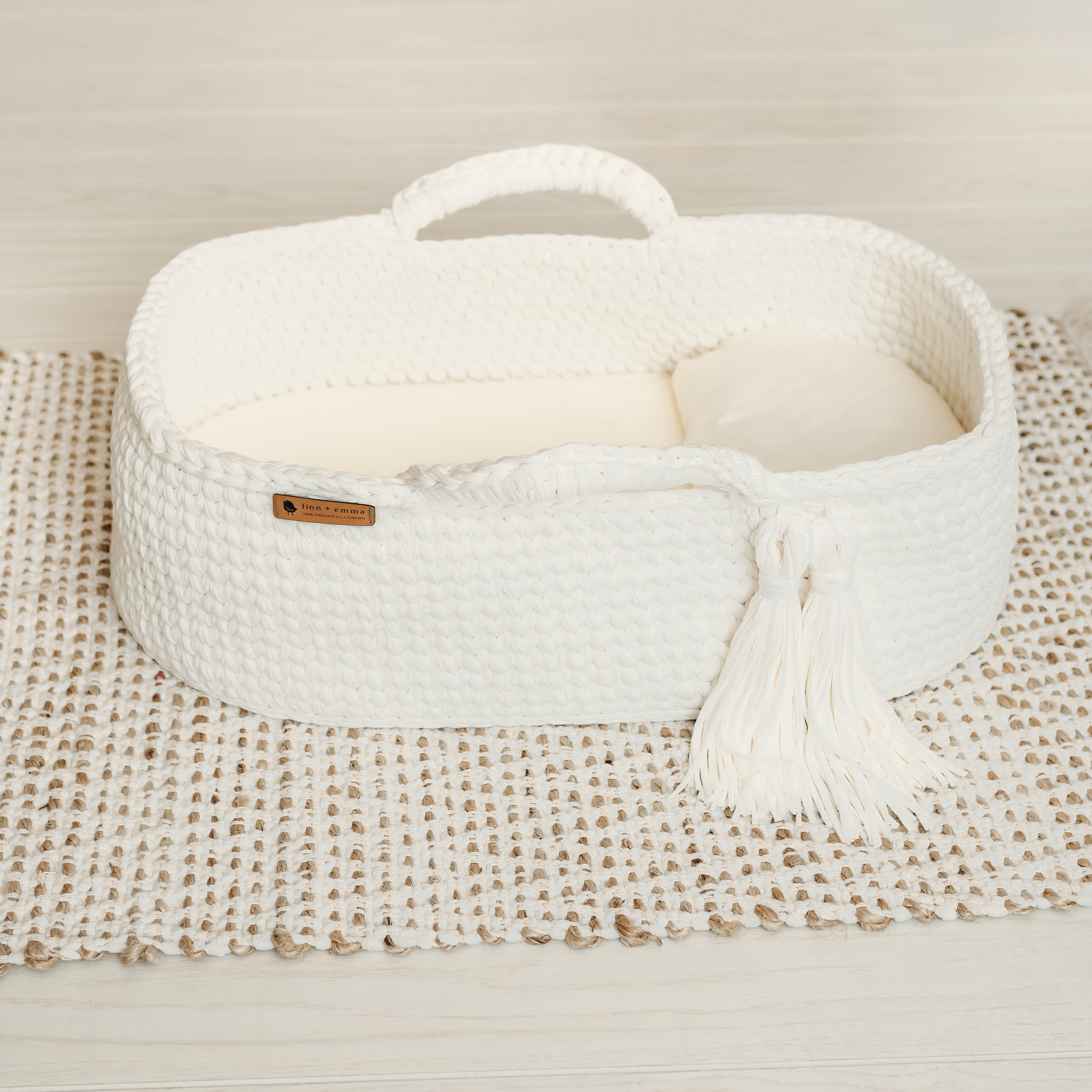 Carry Cot | Ivory