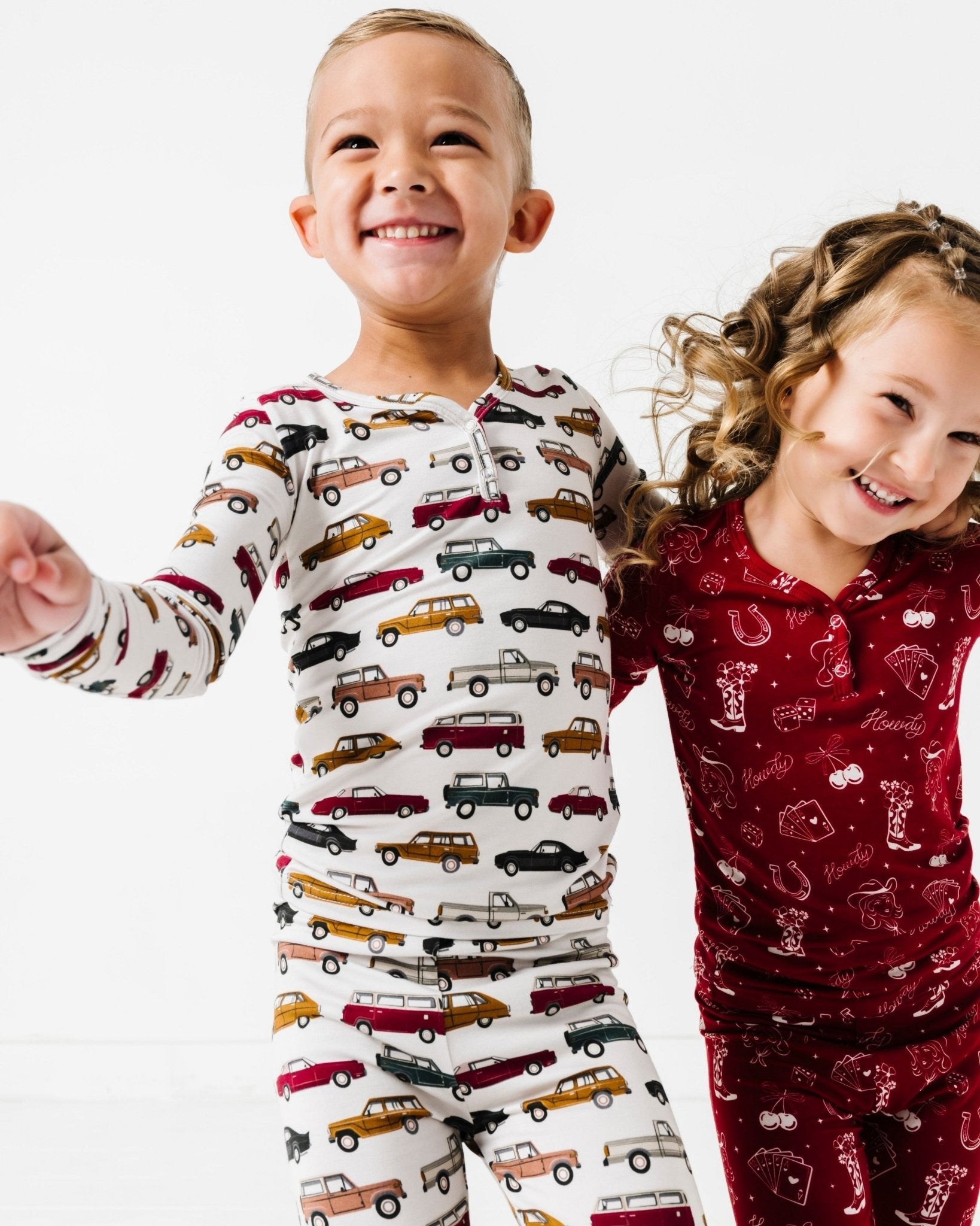 Cars Pajama Set