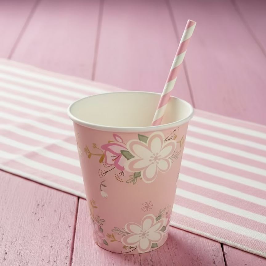 Cat Ballerina Cups (set Of 8)