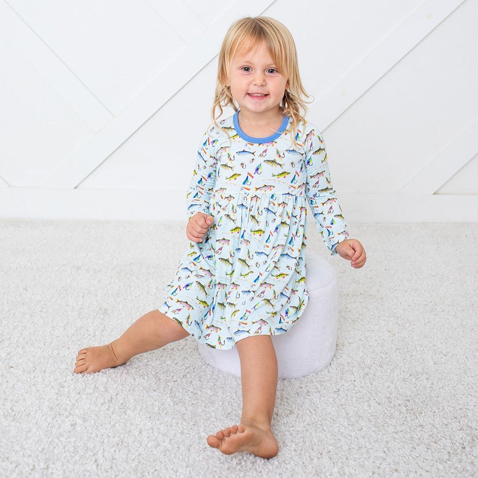 Catch Of The Day Dress