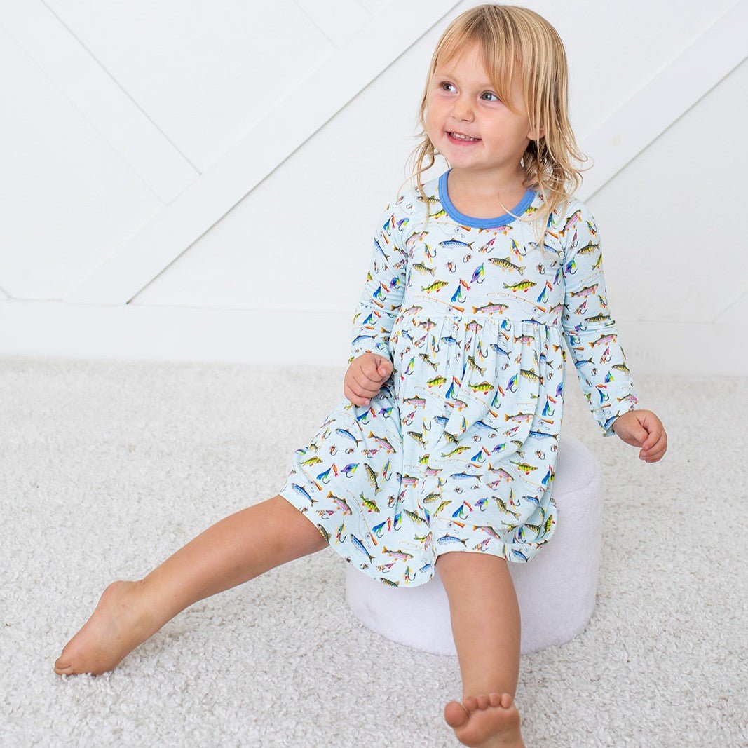 Catch Of The Day Dress