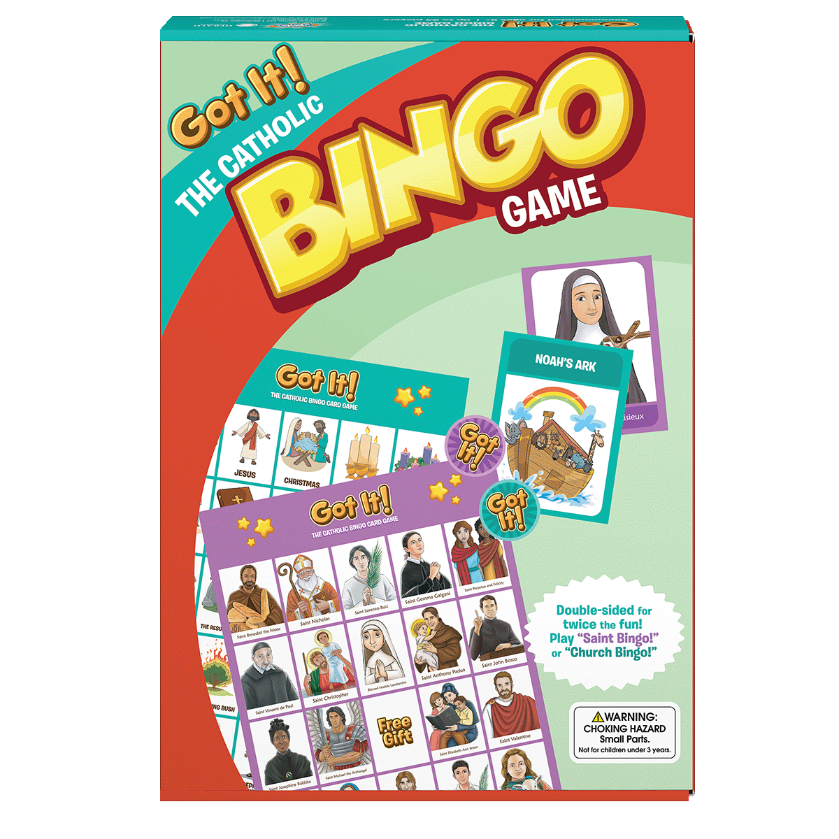 Got It! The Catholic Bingo Game - 2 Games In One!