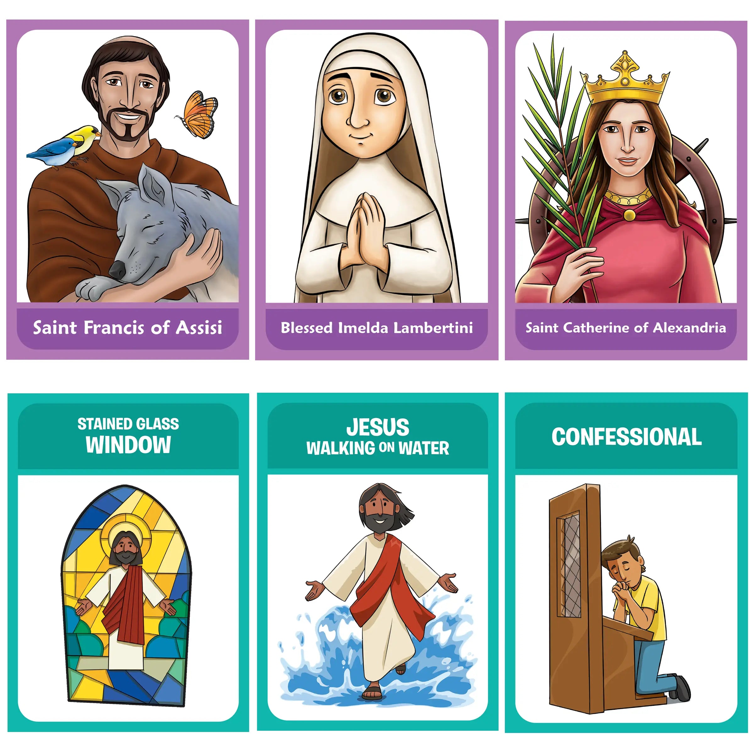 Got It! The Catholic Bingo Game - 2 Games In One!