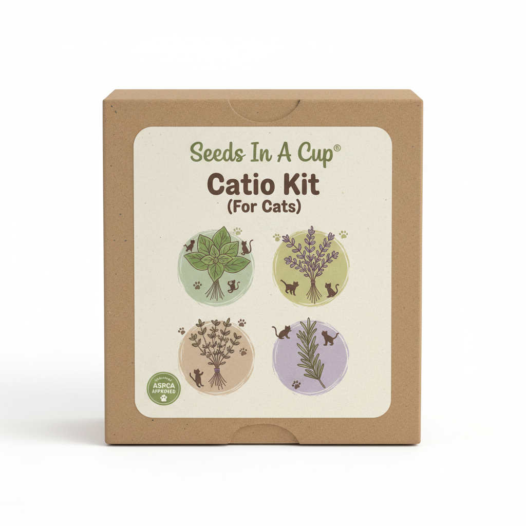 Catio Kit (for Cats) Garden Kit
