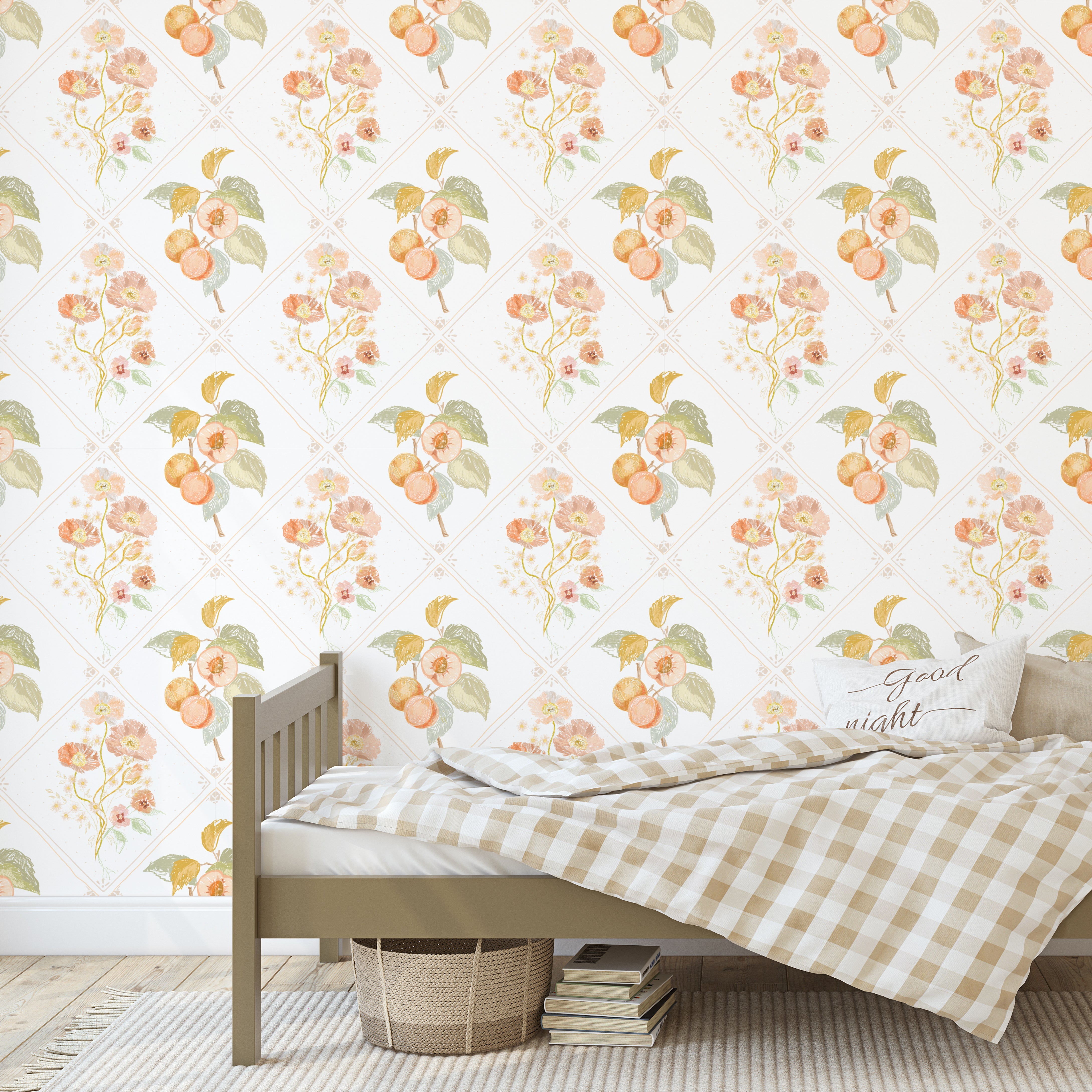 Ingrid Wallpaper By Celeste Clark