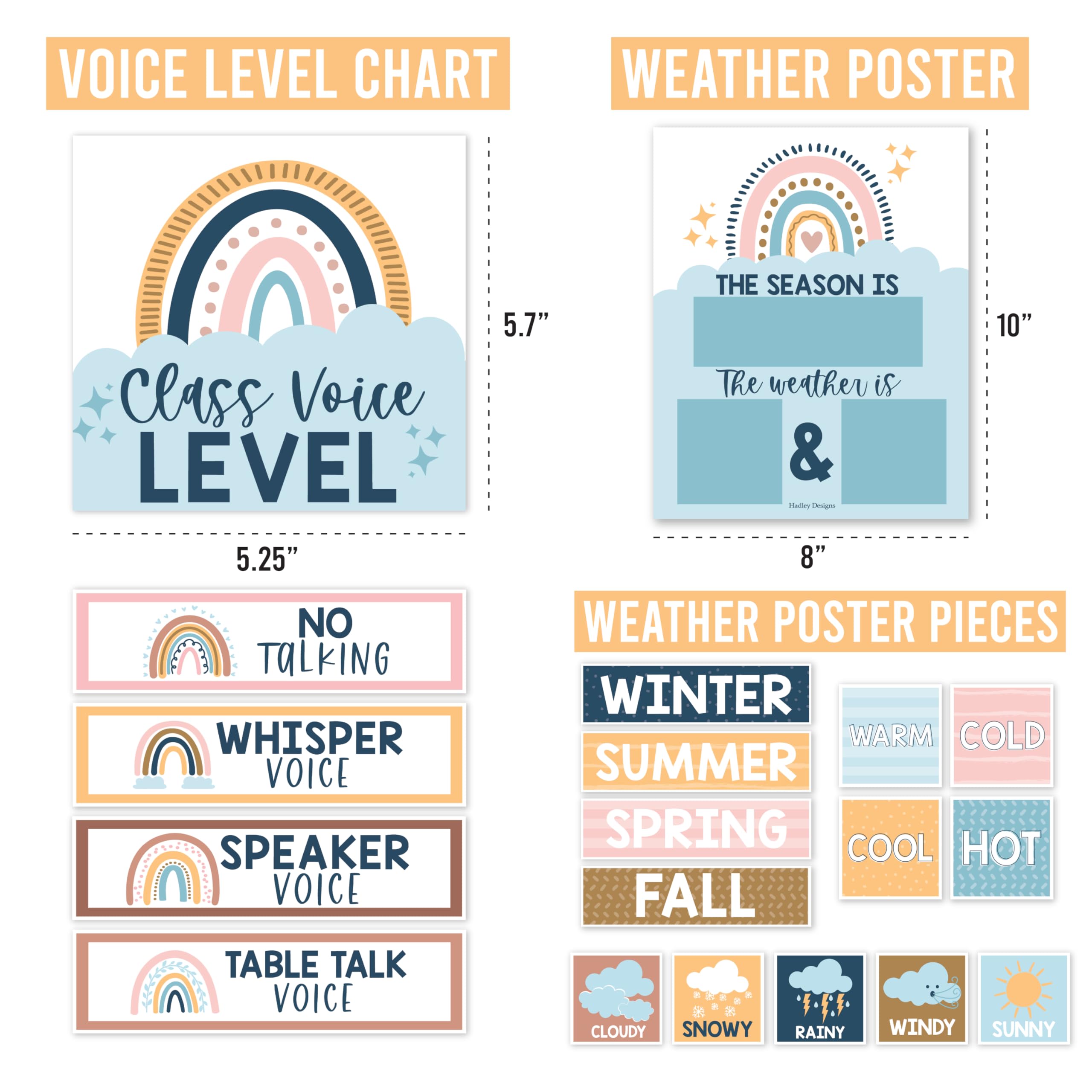 Morning Habit Builder Kit: Boho Mega Bundle