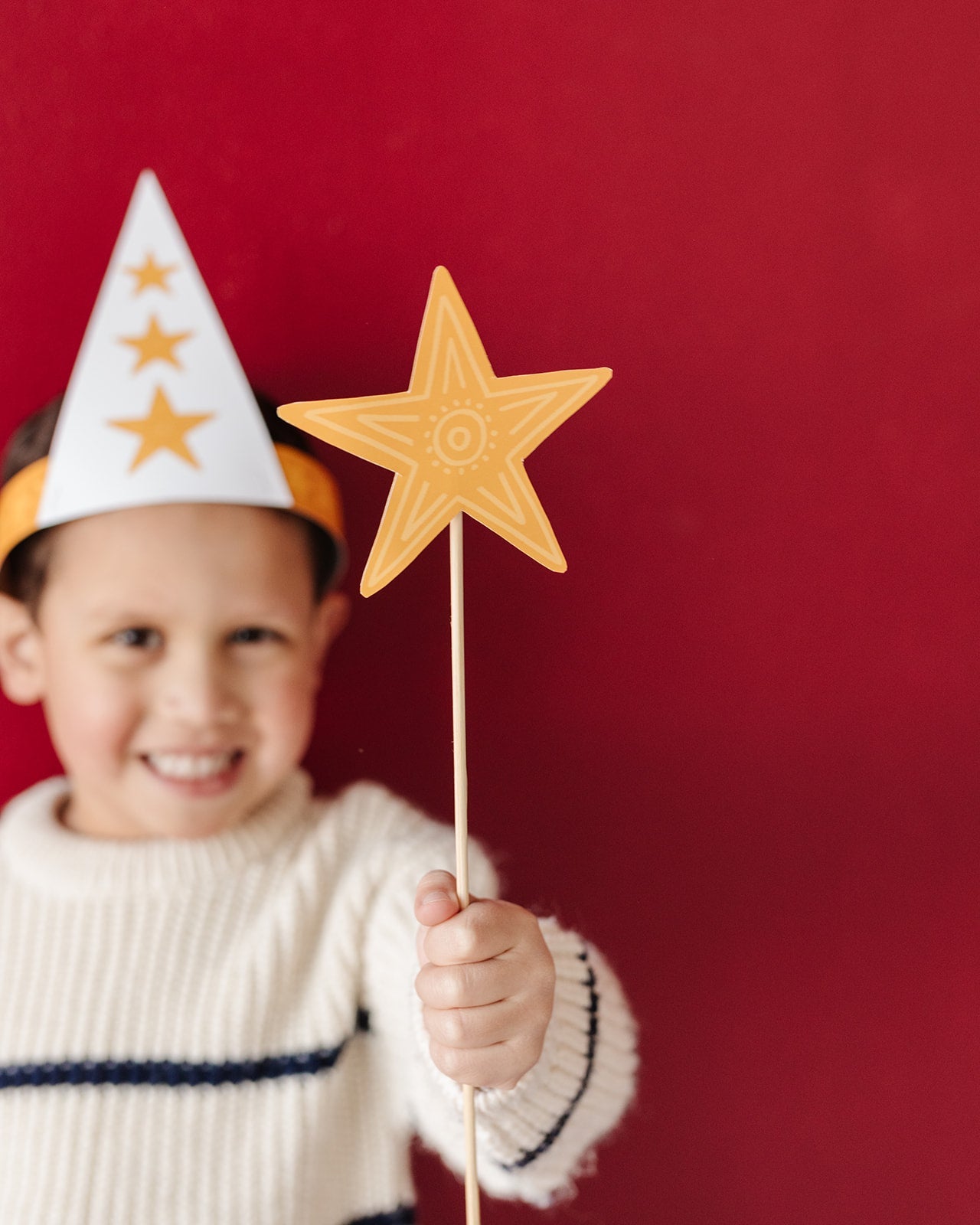St. Lucy Star Boy Craft Kit (2 Crafts)
