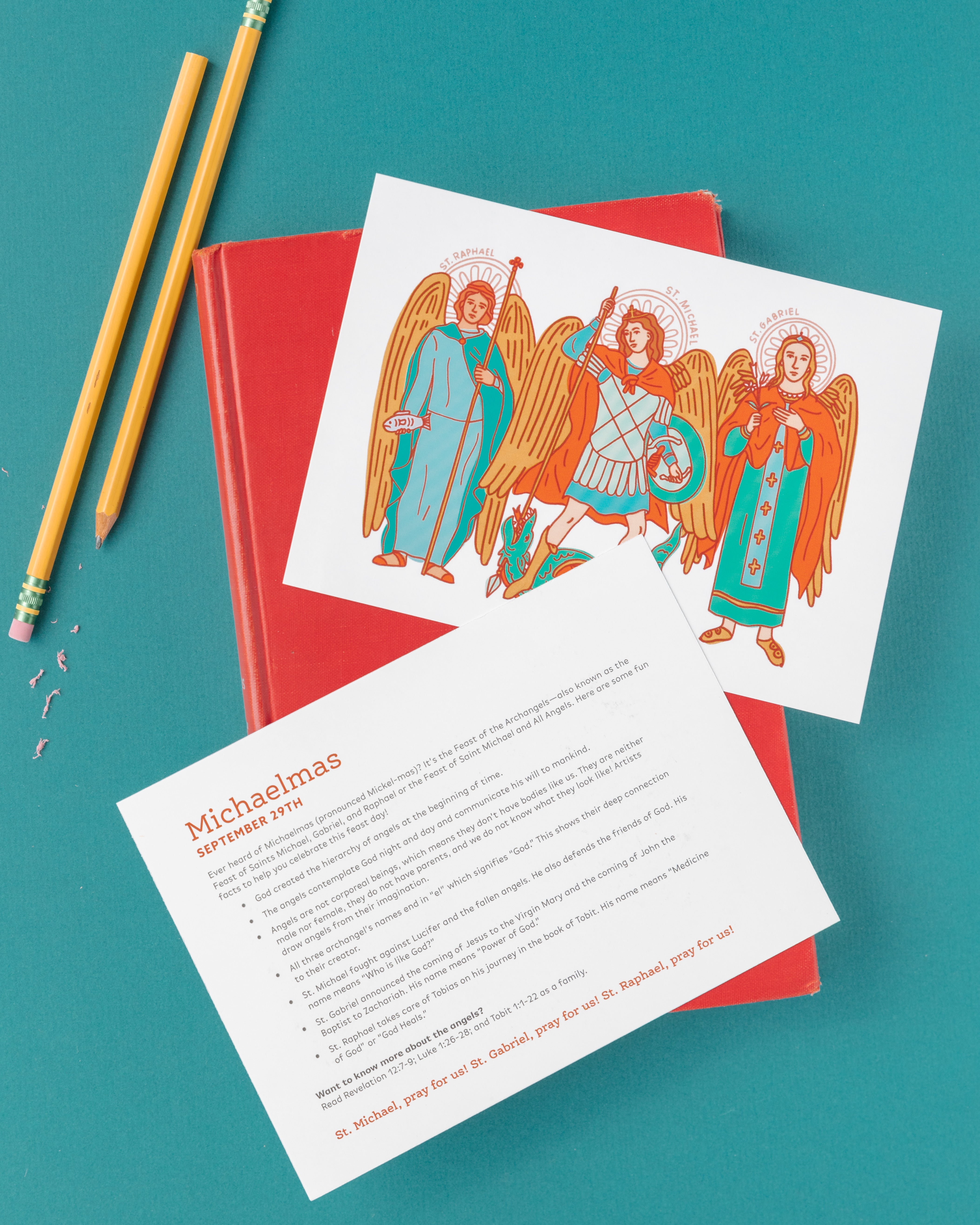Mystery Feast Day Art Print Pack (set Of 16)