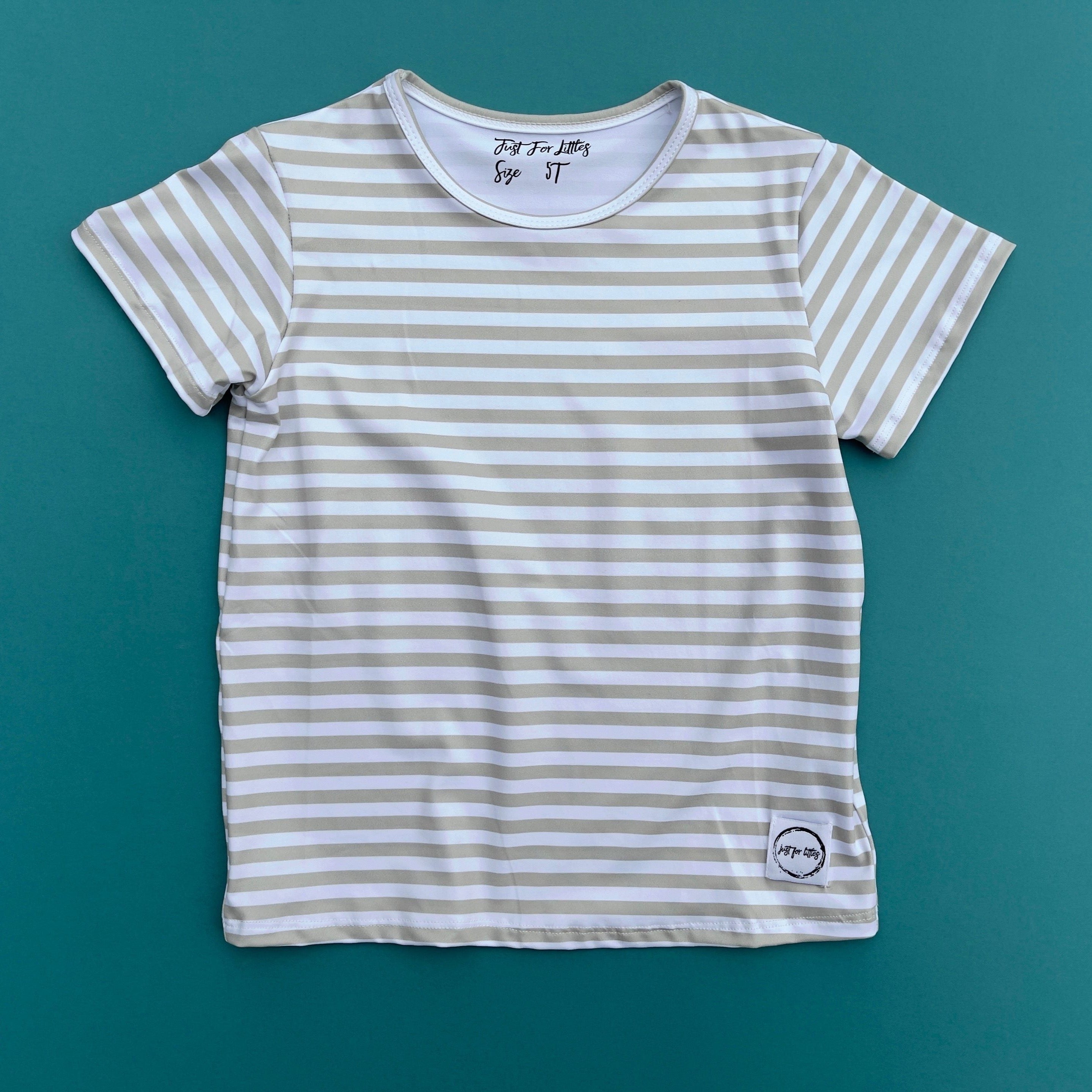 Champagne Stripe T-shirt