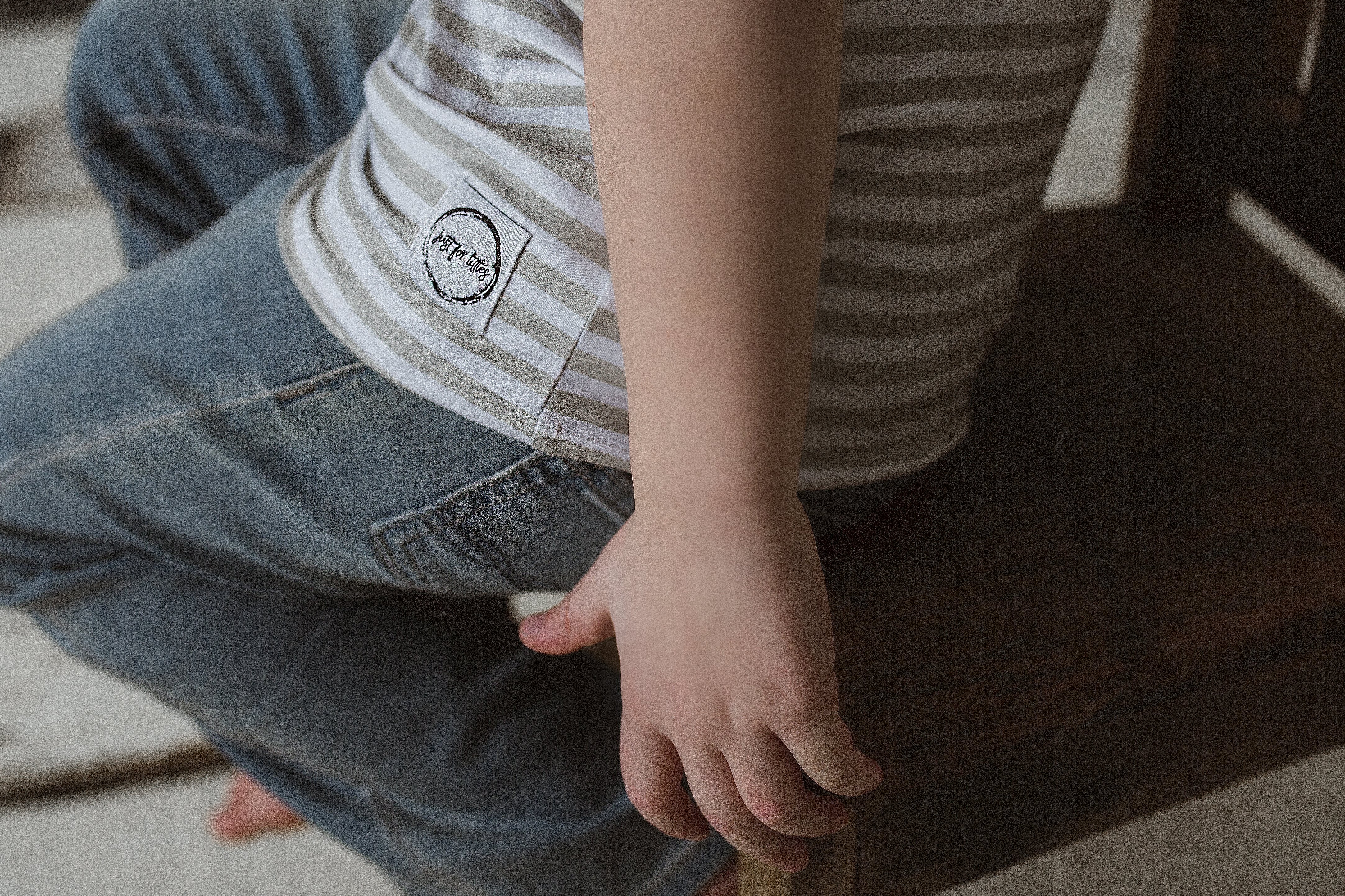 Champagne Stripe T-shirt