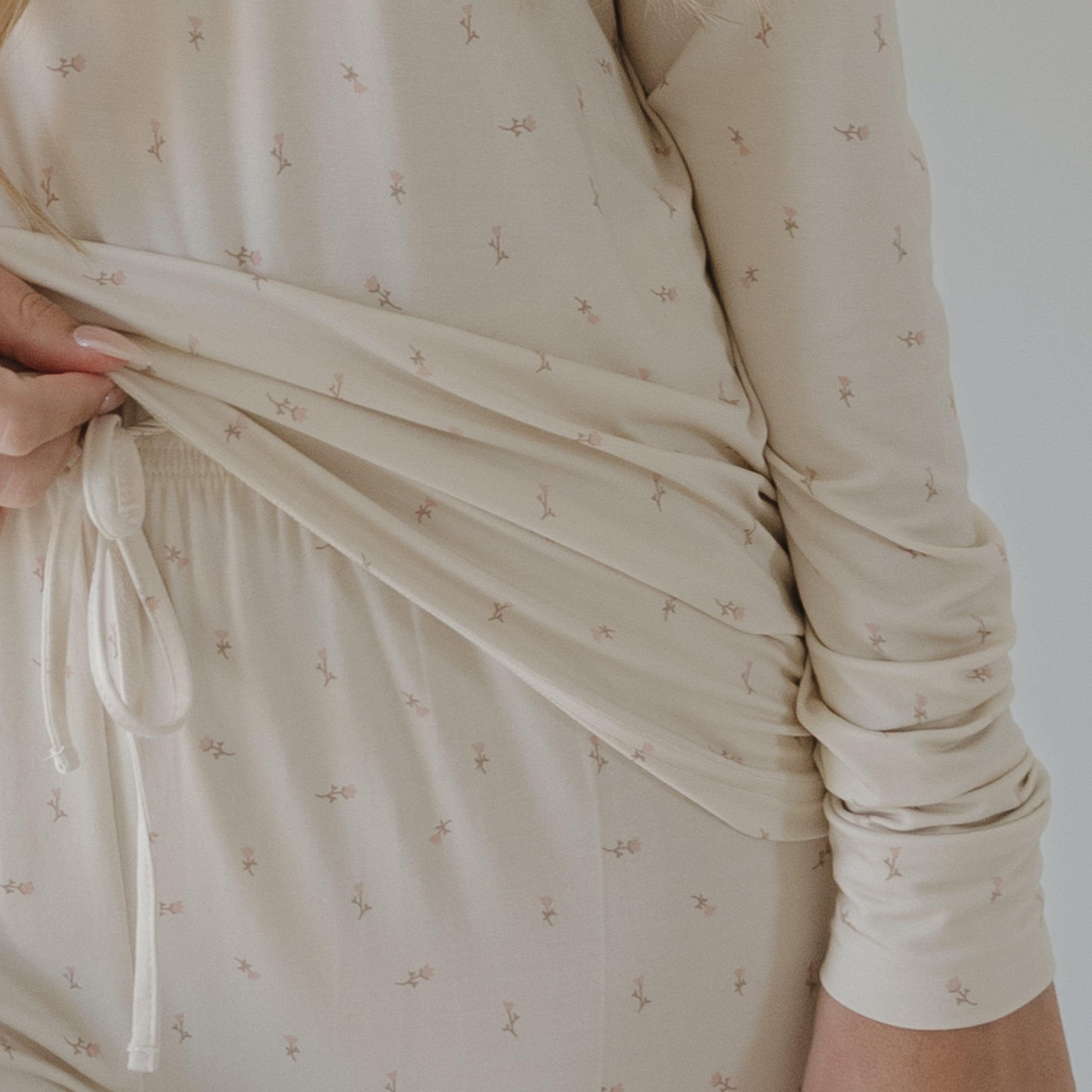 Women's Long Sleeve Bamboo Pajama | Lucy