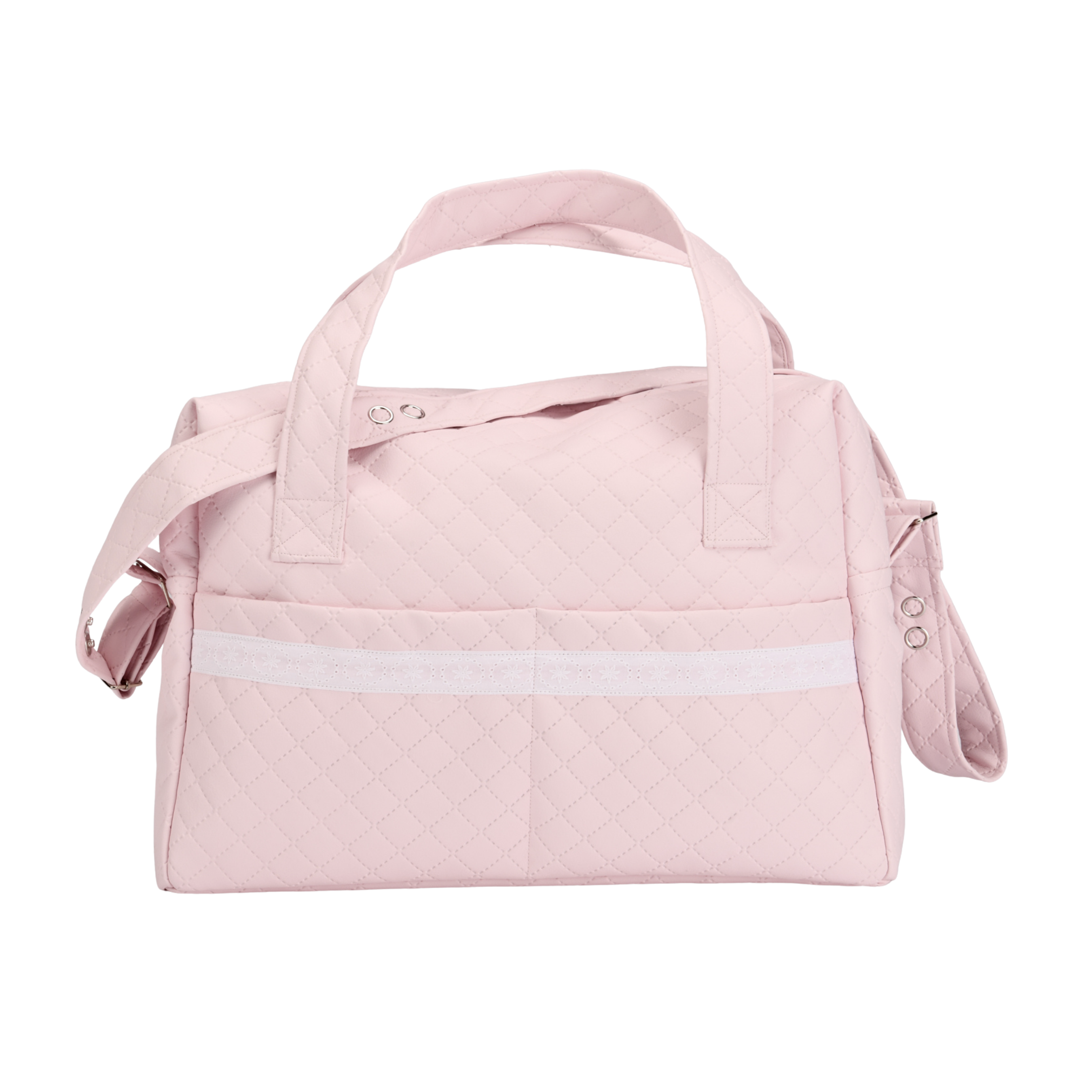 Chely | Girls Pink Personalised Changing Bag (55cm)