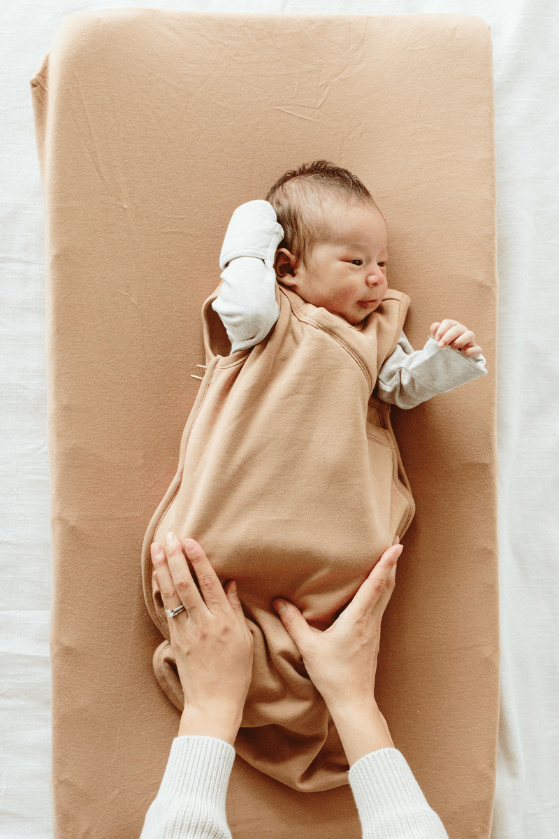 Changing Pad Cover | Sandstone