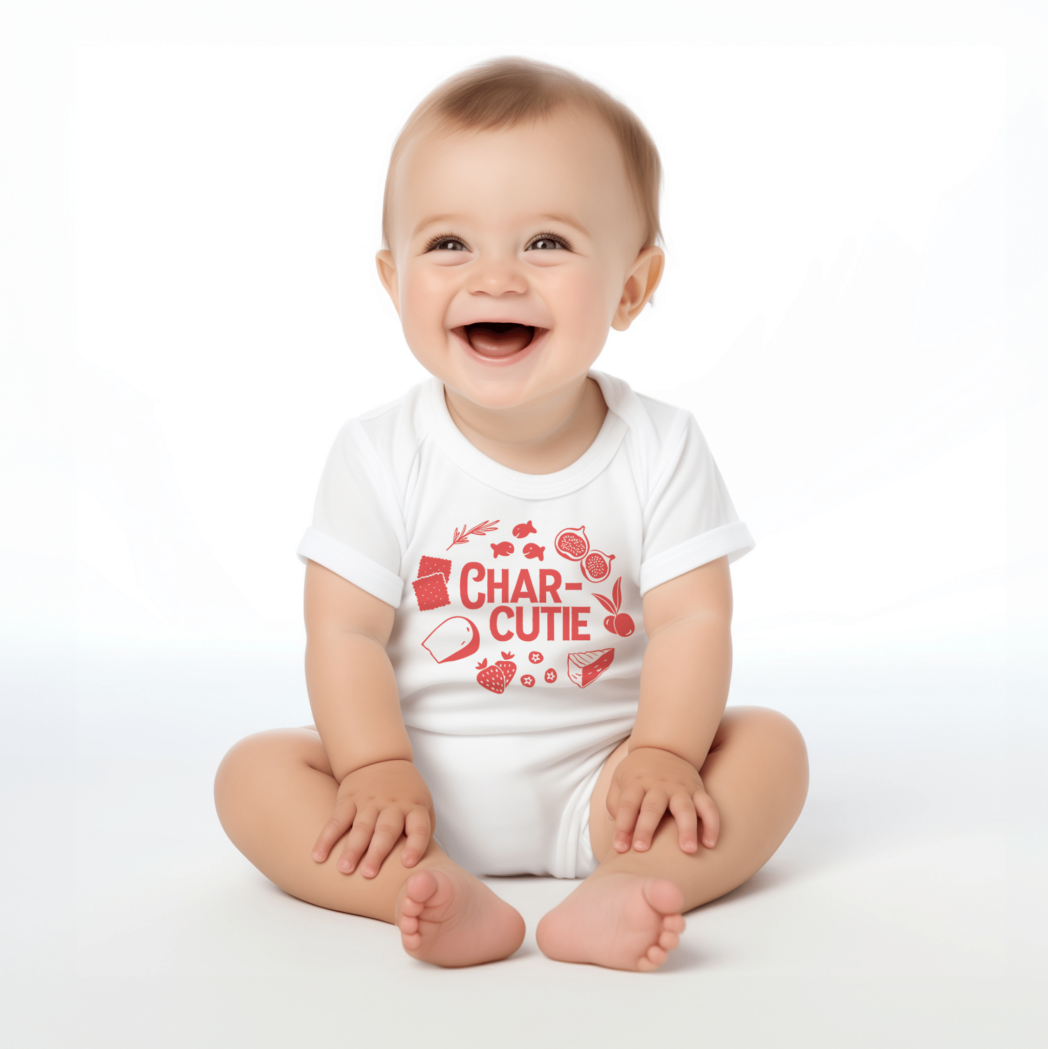 Char-cutie Baby Bodysuit
