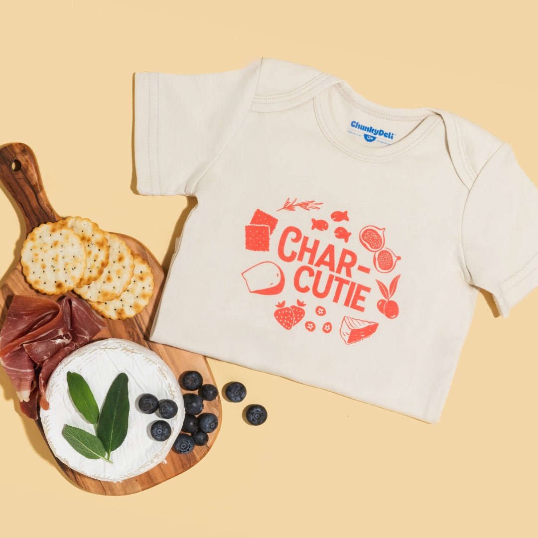 Char-cutie Baby Bodysuit