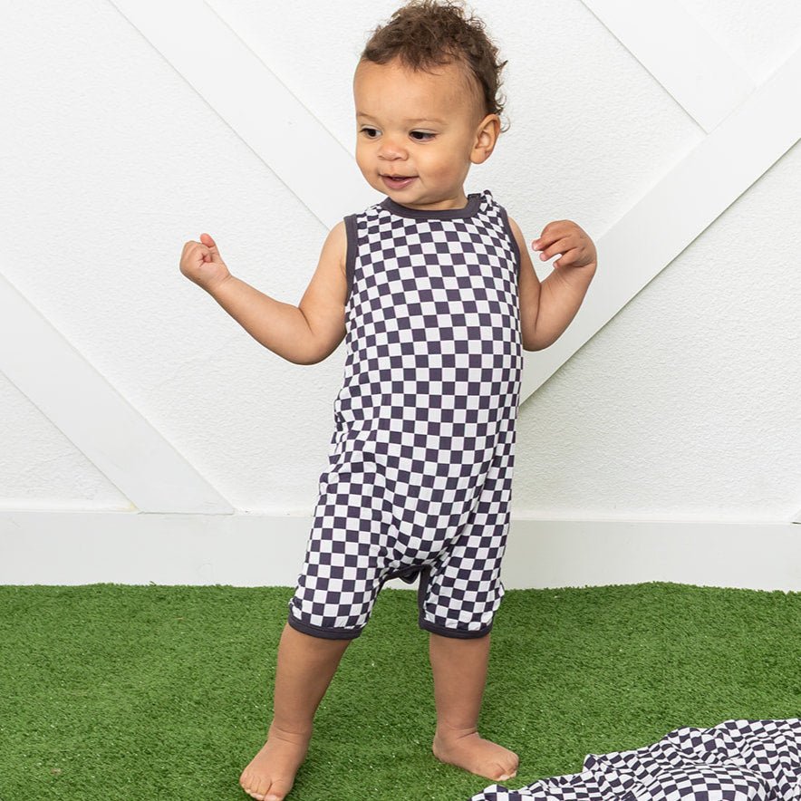 Charcoal Checks Shortall
