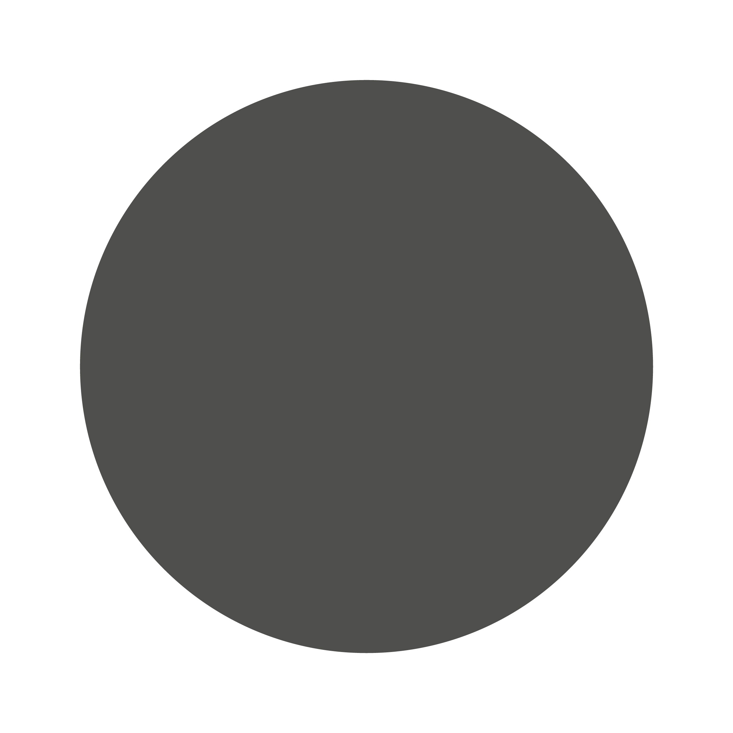 Charcoal | Bamboo Scrunchie