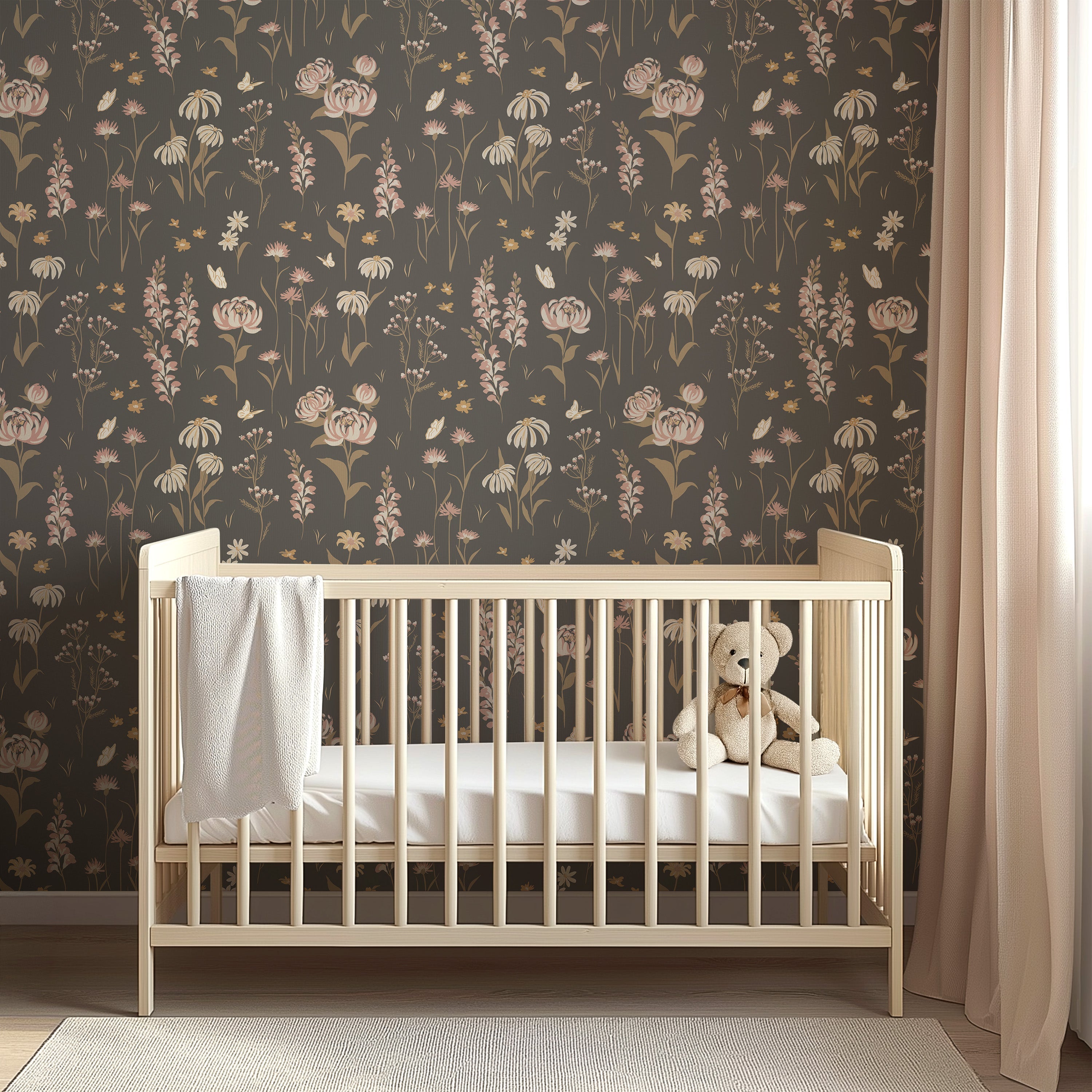 Audrey Wallpaper By Hearten Design