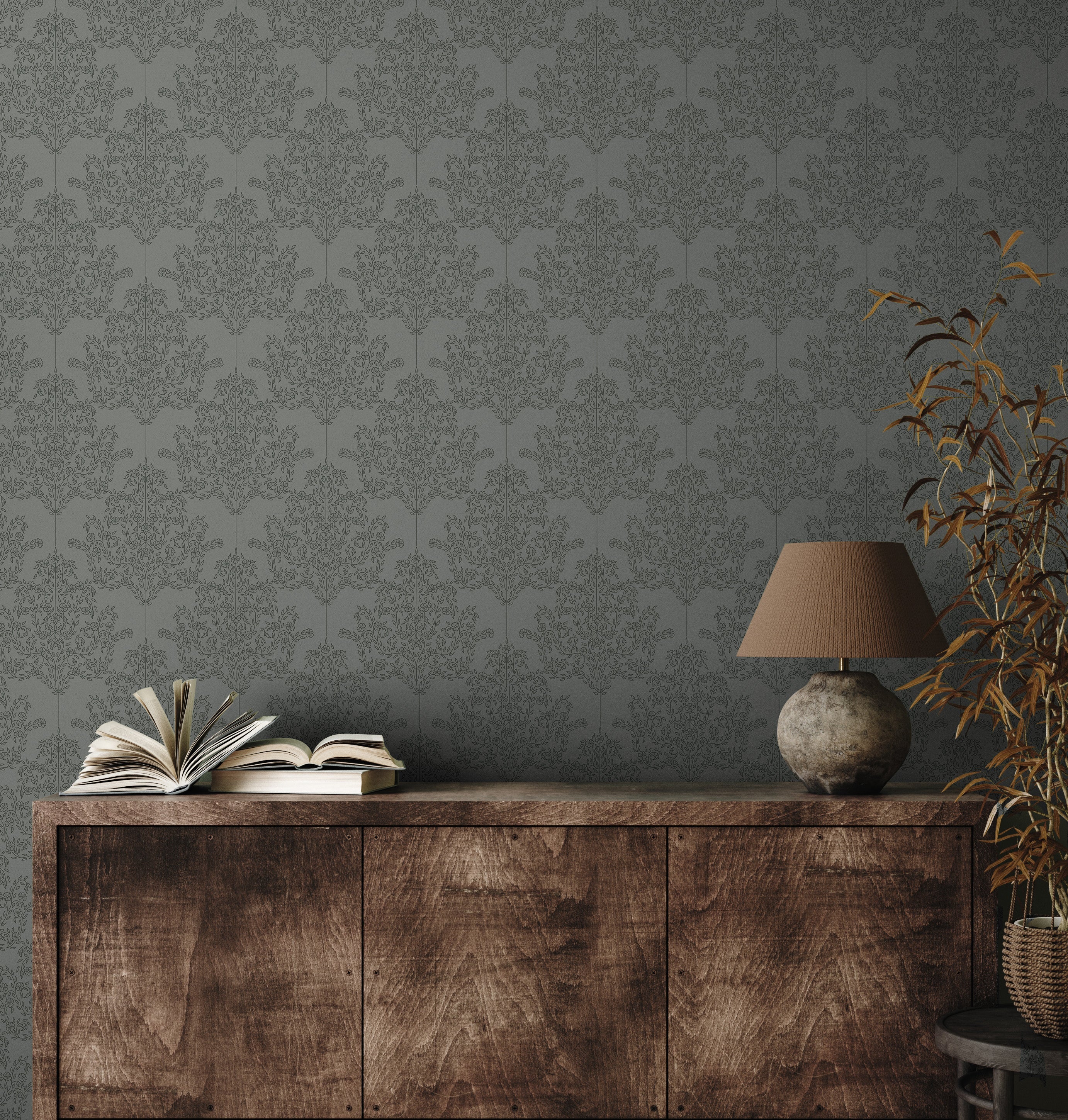 Adelae Wallpaper By Quirky Paisley Designs