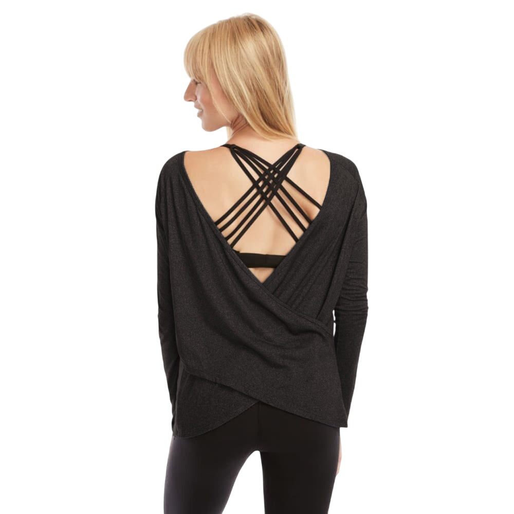 Charlotte Impossibly Soft Two-way Nursing Wrap (jet Black)