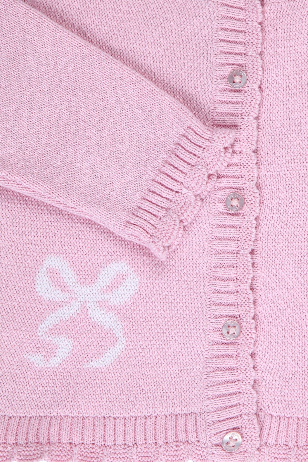 Charming Bow Cardigan