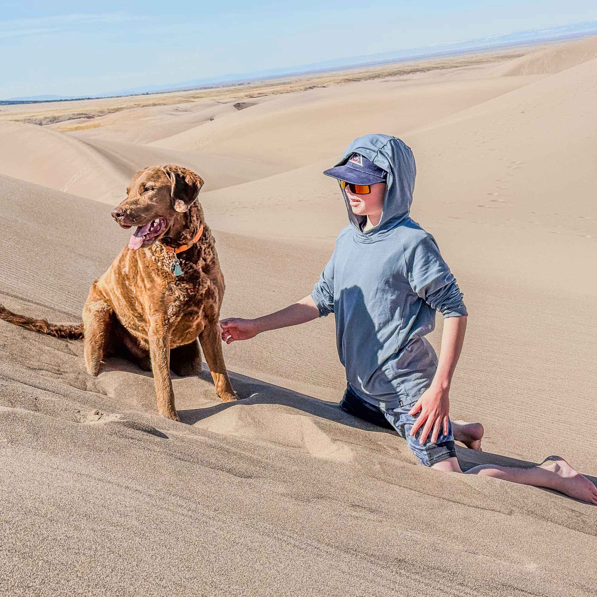 Chaser - Youth Sun Hoodie