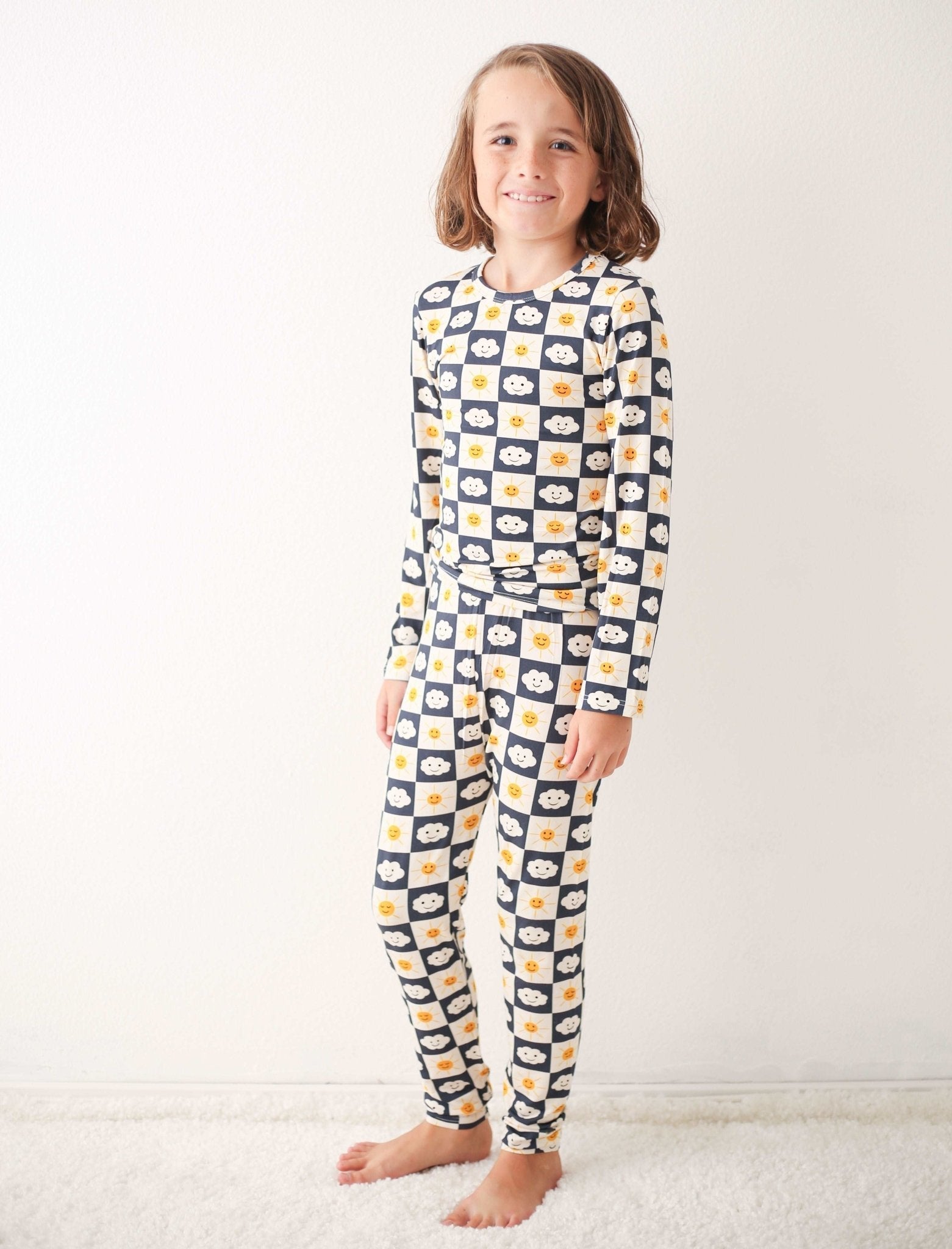 Checkered Joy Pajama