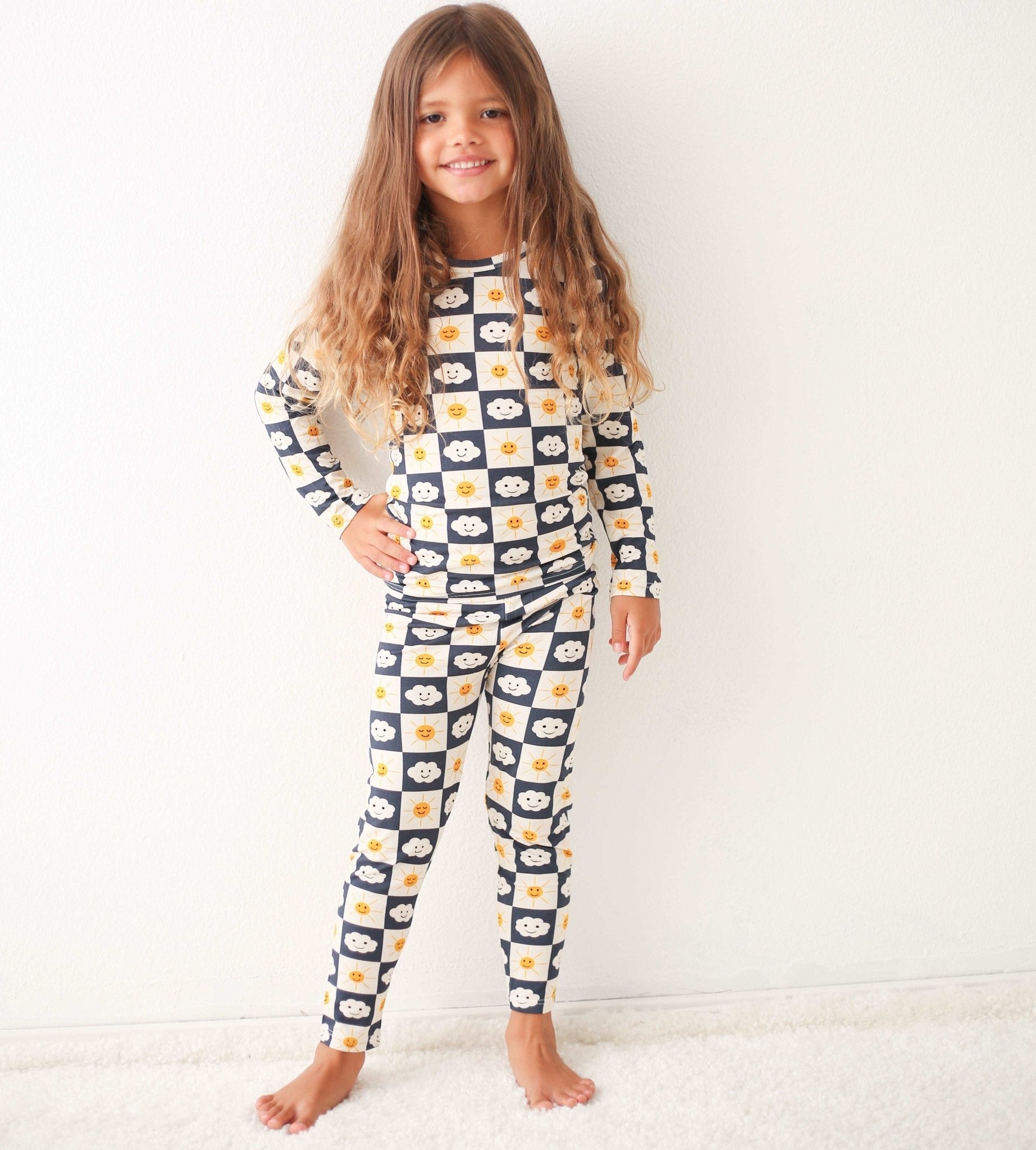 Checkered Joy Pajama