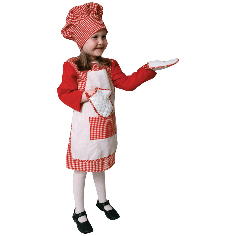 Chef/baker Costume - Kids