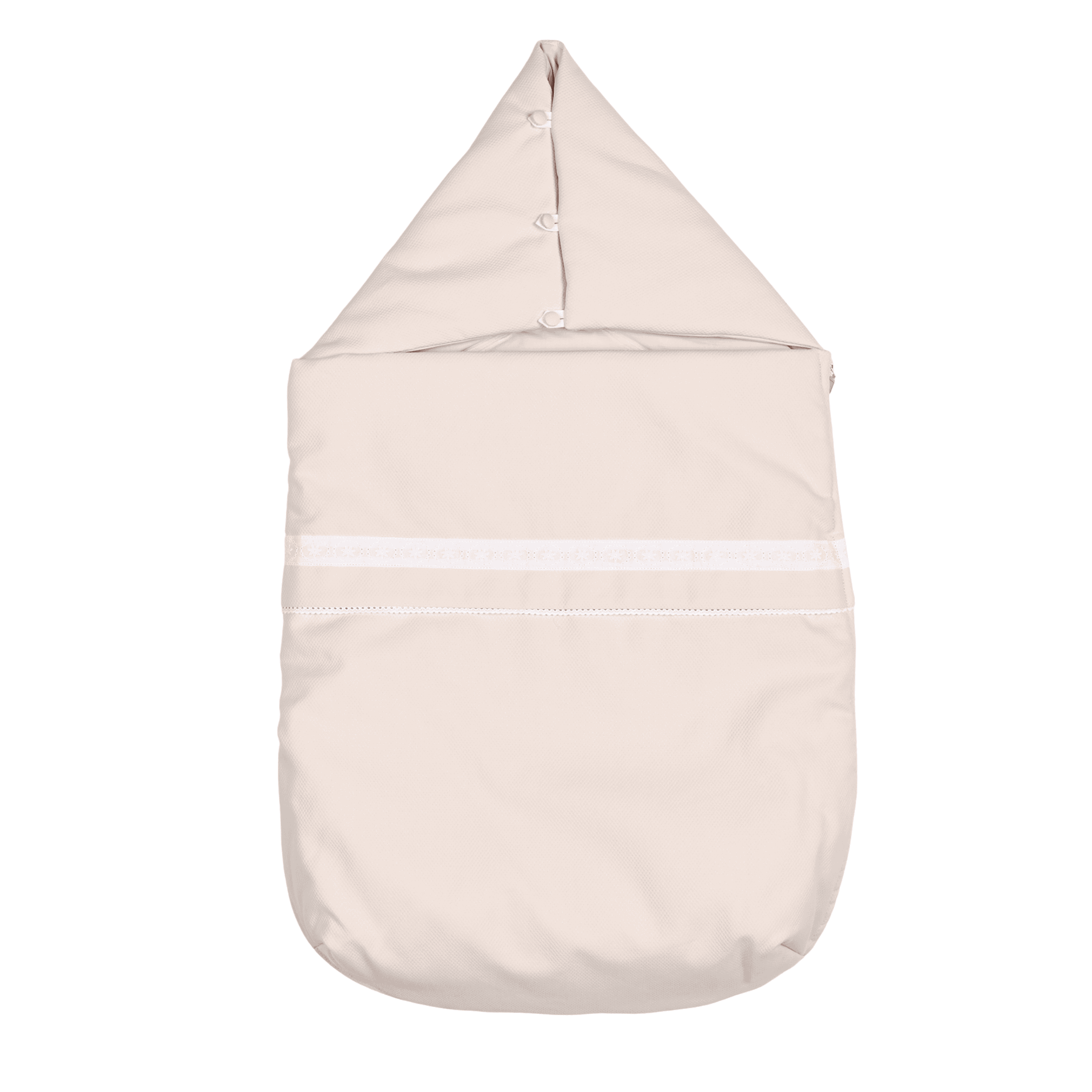 Chely | Girls Rose Blush Cotton Baby Nest