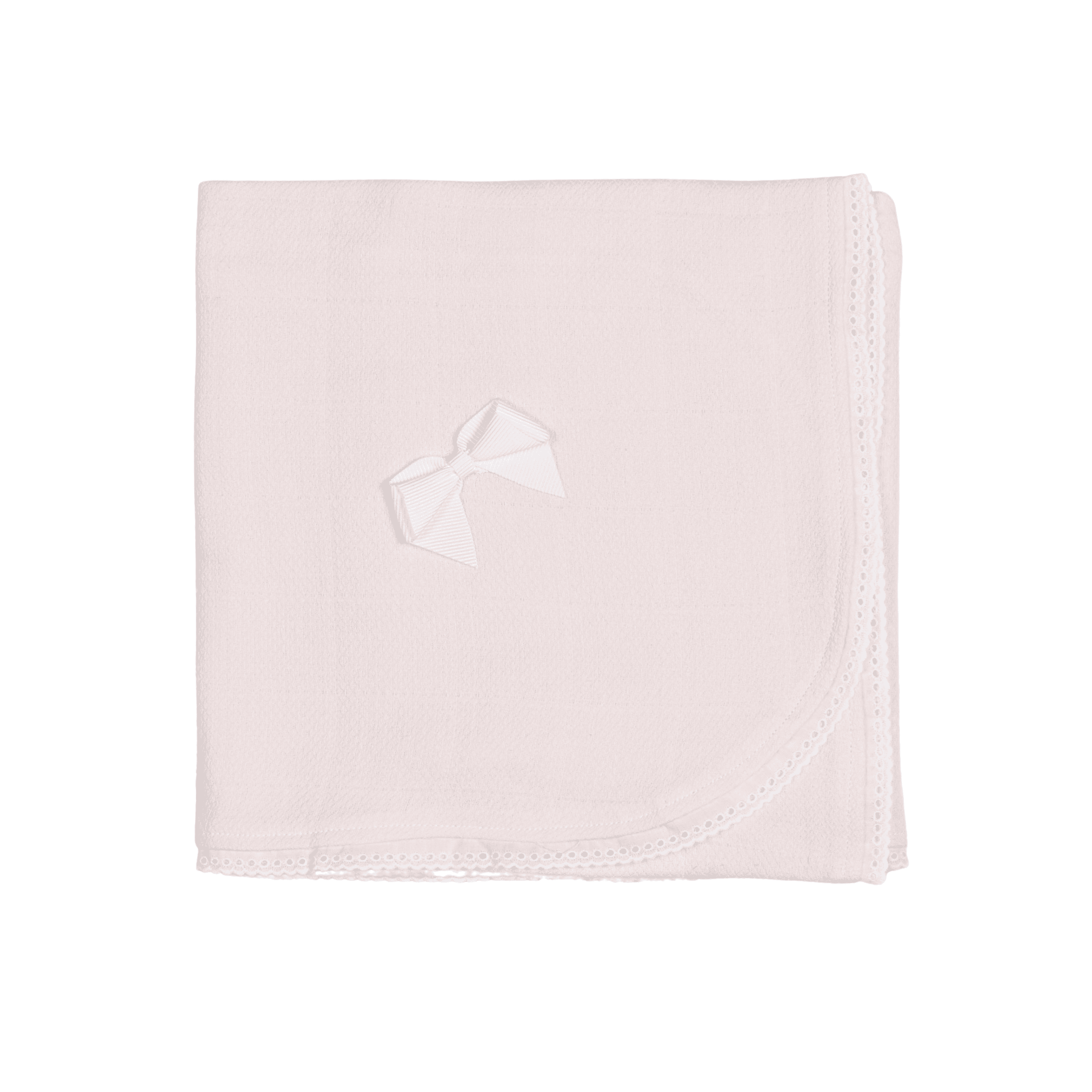 Chely | Girls Light Pink Cotton Muslin Square